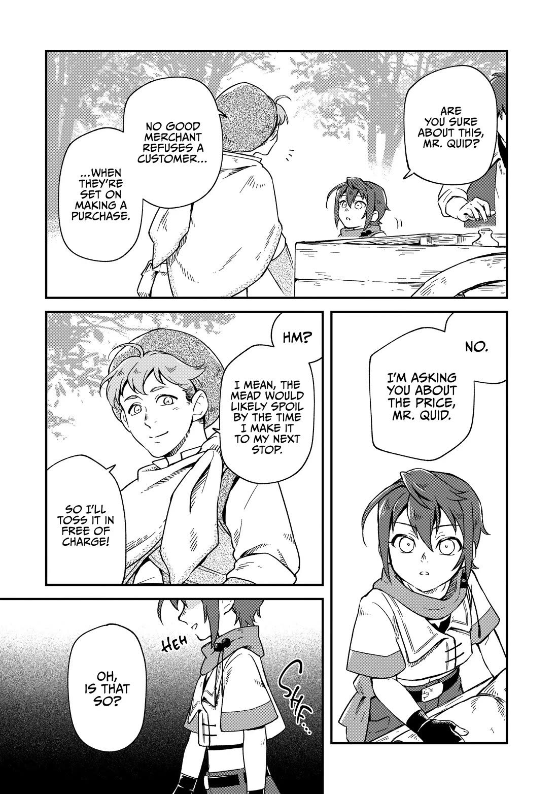 Fushi no Kami: Rebuilding Civilization Starts with a Village Chapter 2 page 24 - Chapter 2
