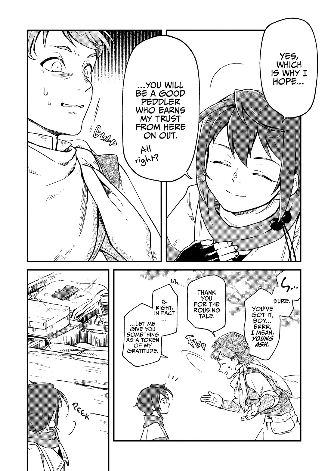 Fushi no Kami: Rebuilding Civilization Starts with a Village Chapter 2 page 28 - Chapter 2