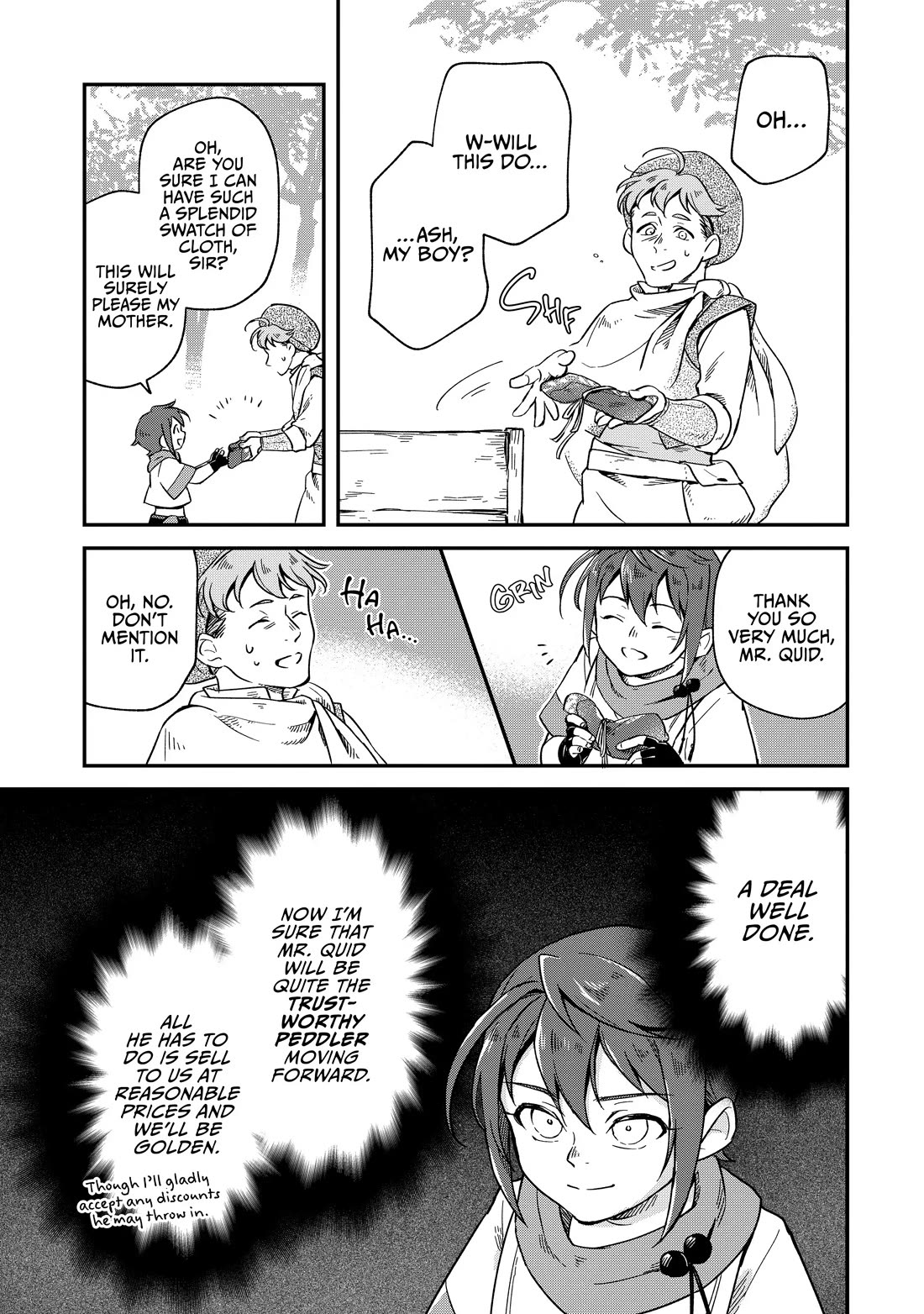 Fushi no Kami: Rebuilding Civilization Starts with a Village Chapter 2 page 29 - Chapter 2