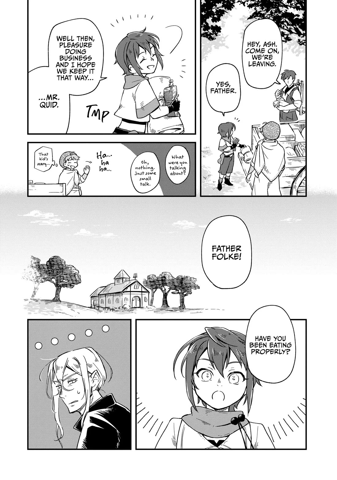 Fushi no Kami: Rebuilding Civilization Starts with a Village Chapter 2 page 30 - Chapter 2