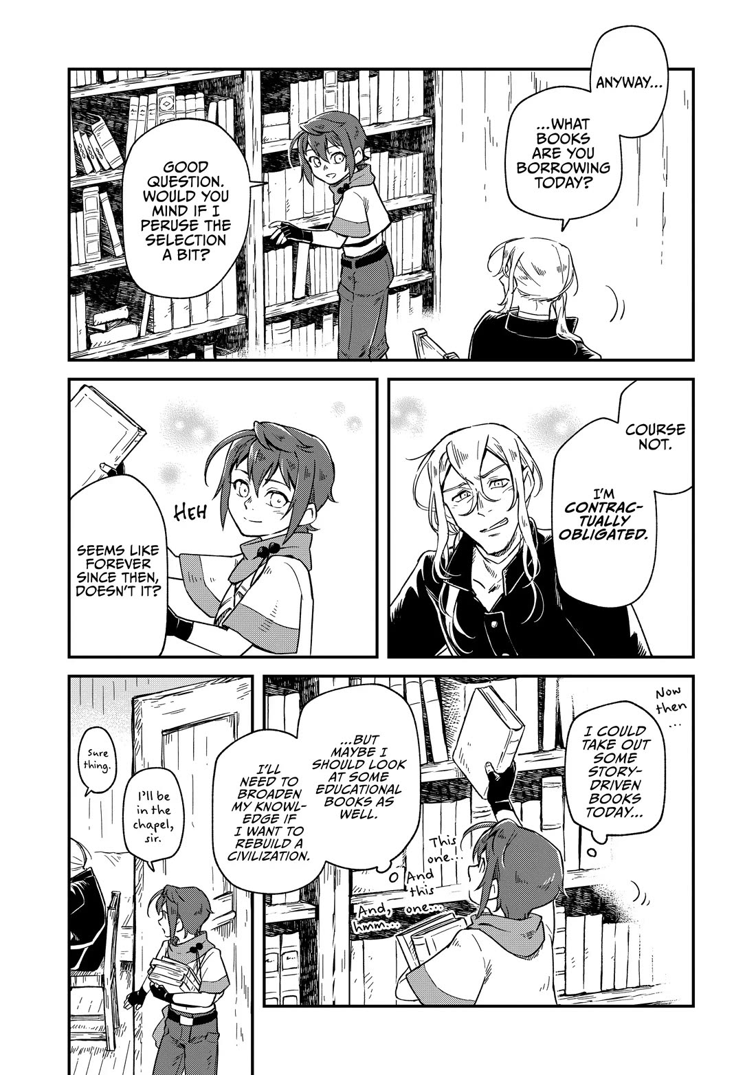 Fushi no Kami: Rebuilding Civilization Starts with a Village Chapter 2 page 33 - Chapter 2