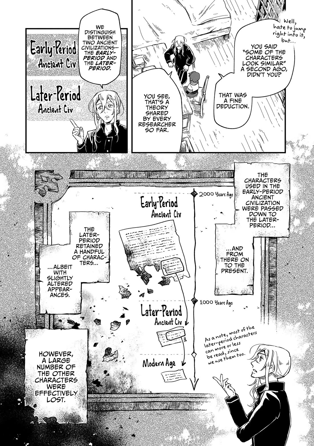 Fushi no Kami: Rebuilding Civilization Starts with a Village Chapter 2 page 4 - Chapter 2