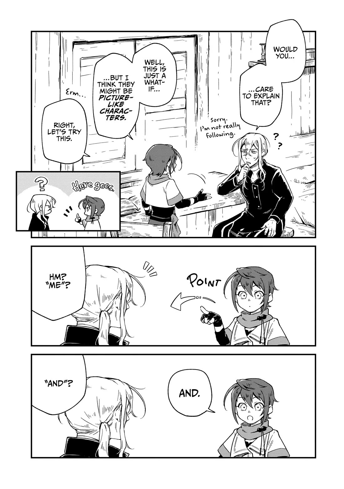 Fushi no Kami: Rebuilding Civilization Starts with a Village Chapter 2 page 9 - Chapter 2