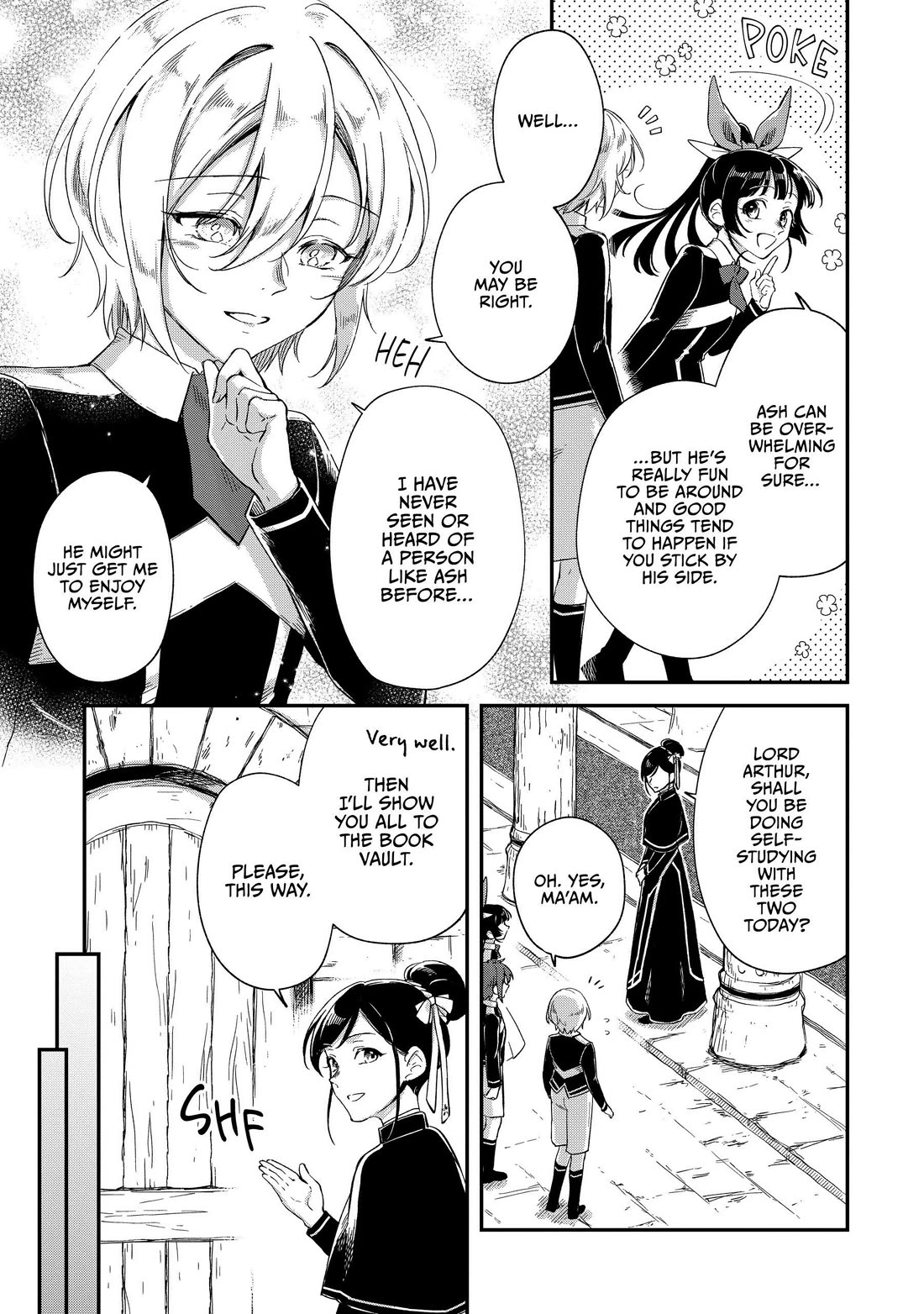 Fushi no Kami: Rebuilding Civilization Starts with a Village Chapter 20 page 7 - Chapter 20