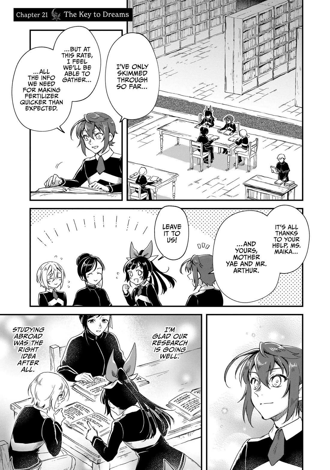 Fushi no Kami: Rebuilding Civilization Starts with a Village Chapter 21 page 1 - Chapter 21