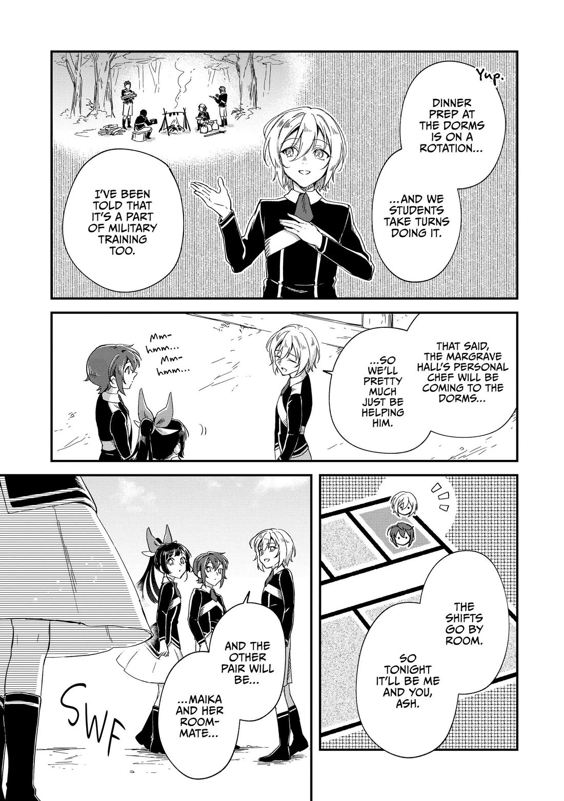 Fushi no Kami: Rebuilding Civilization Starts with a Village Chapter 21 page 15 - Chapter 21