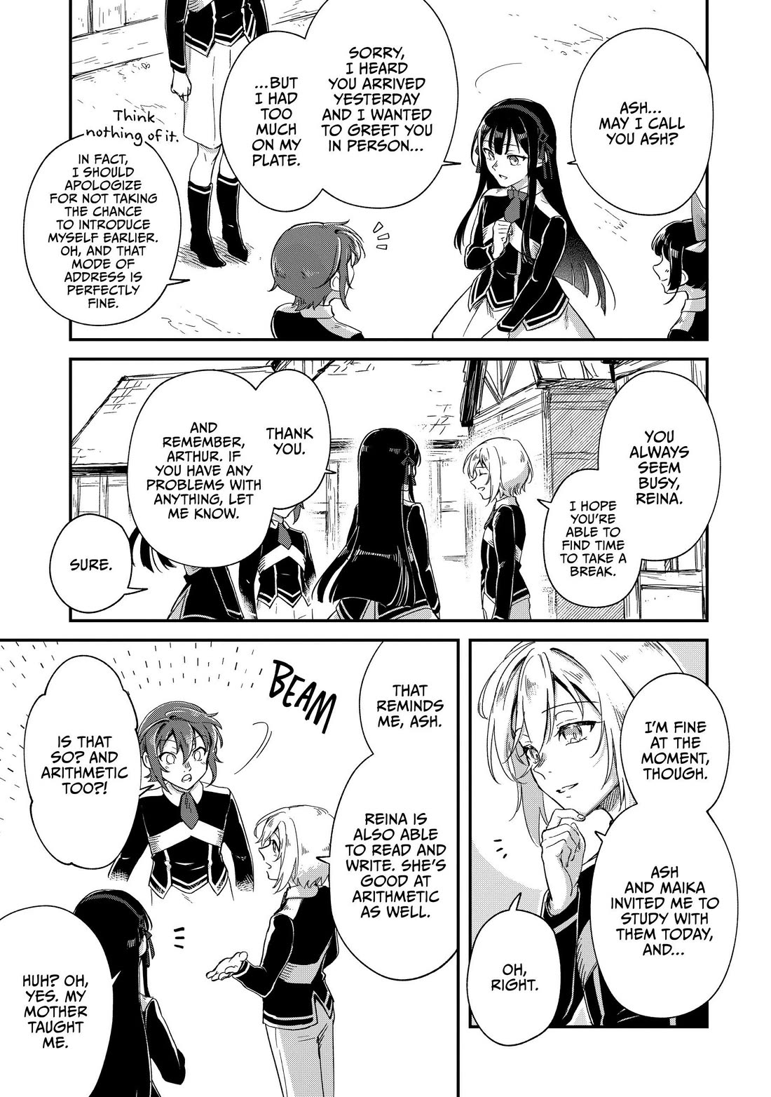 Fushi no Kami: Rebuilding Civilization Starts with a Village Chapter 21 page 17 - Chapter 21