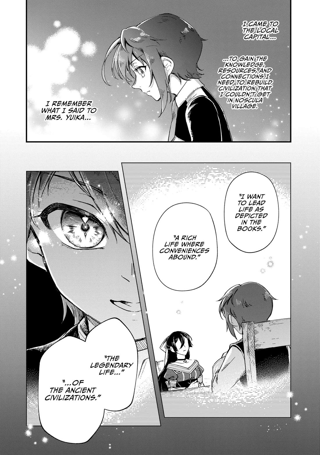 Fushi no Kami: Rebuilding Civilization Starts with a Village Chapter 21 page 2 - Chapter 21