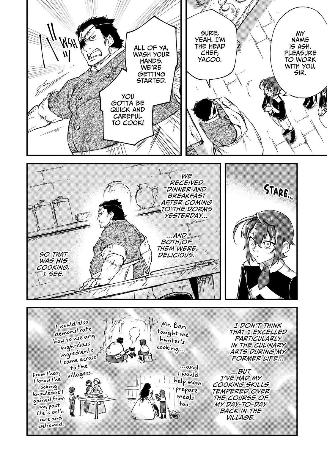 Fushi no Kami: Rebuilding Civilization Starts with a Village Chapter 21 page 22 - Chapter 21