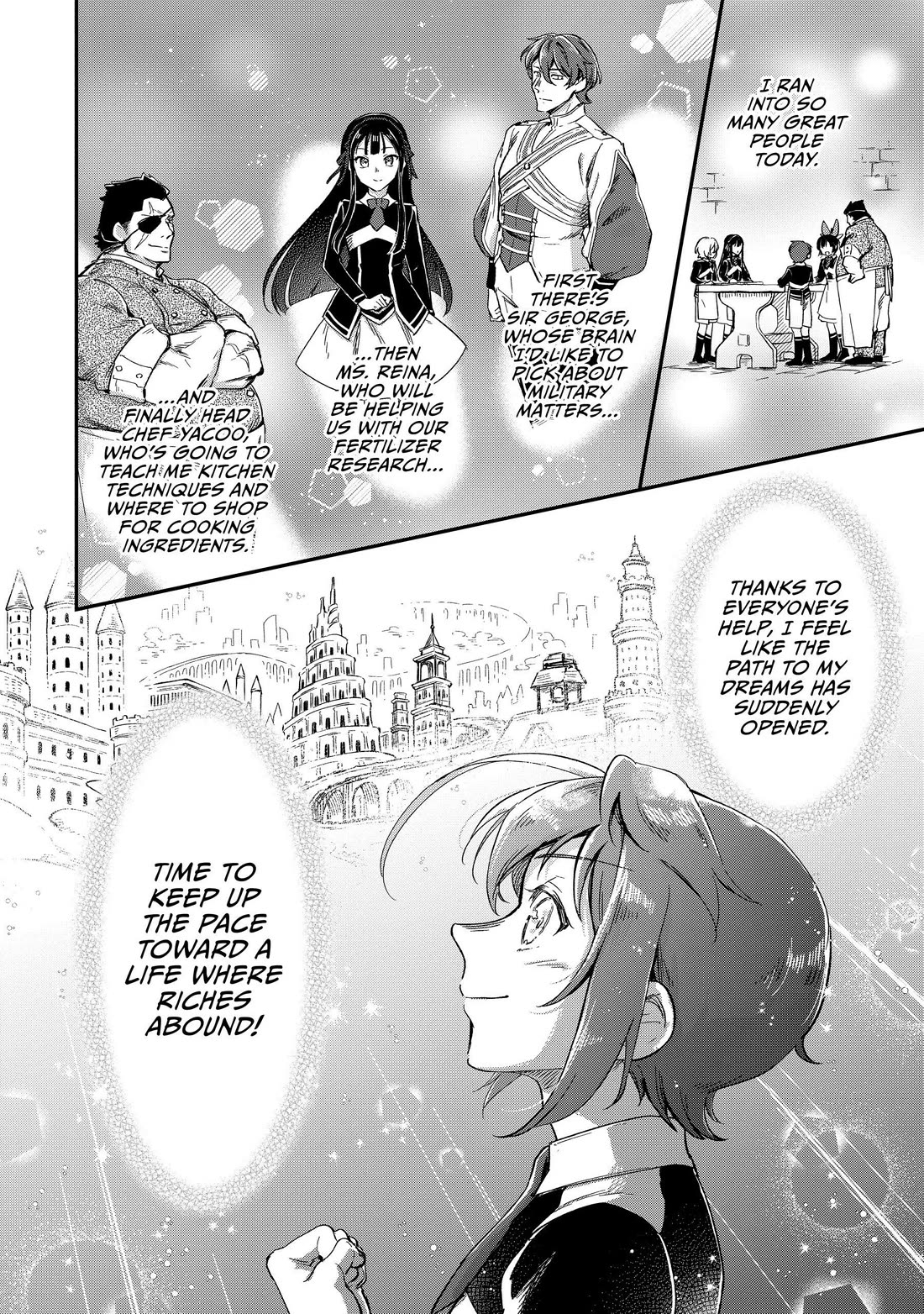 Fushi no Kami: Rebuilding Civilization Starts with a Village Chapter 21 page 28 - Chapter 21