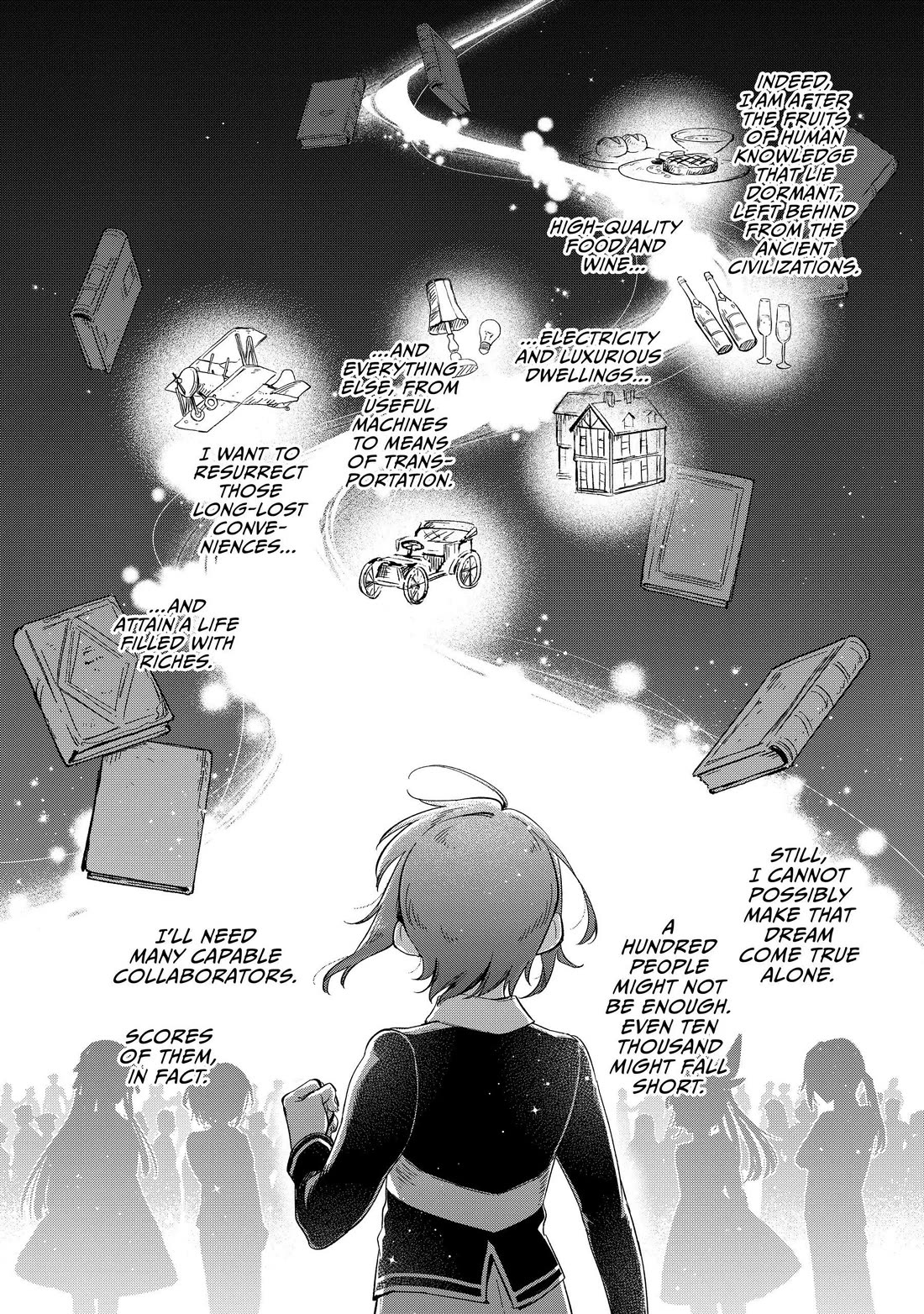 Fushi no Kami: Rebuilding Civilization Starts with a Village Chapter 21 page 3 - Chapter 21