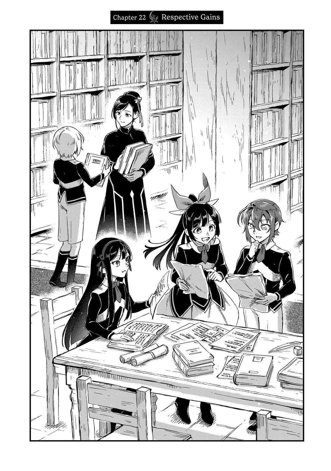 Fushi no Kami: Rebuilding Civilization Starts with a Village Chapter 22 page 1 - Chapter 22