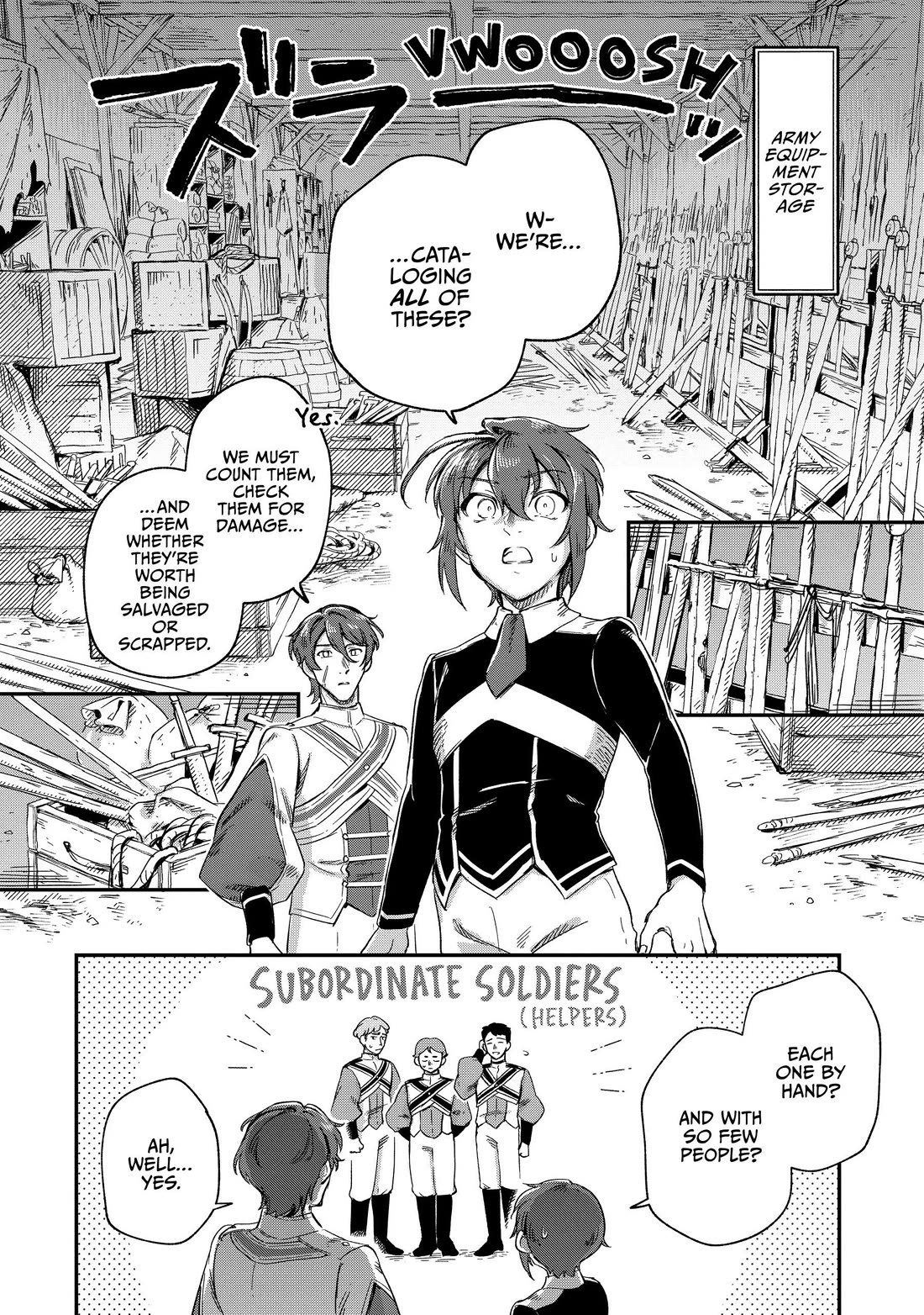 Fushi no Kami: Rebuilding Civilization Starts with a Village Chapter 22 page 10 - Chapter 22
