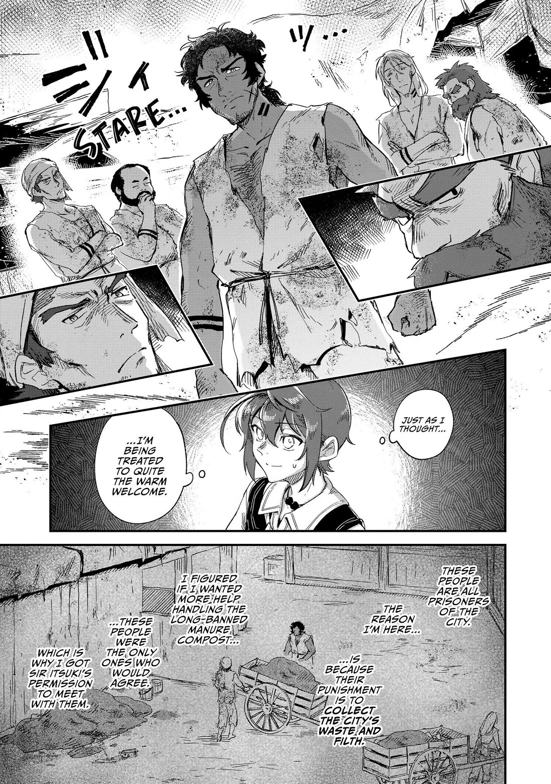 Fushi no Kami: Rebuilding Civilization Starts with a Village Chapter 22 page 21 - Chapter 22
