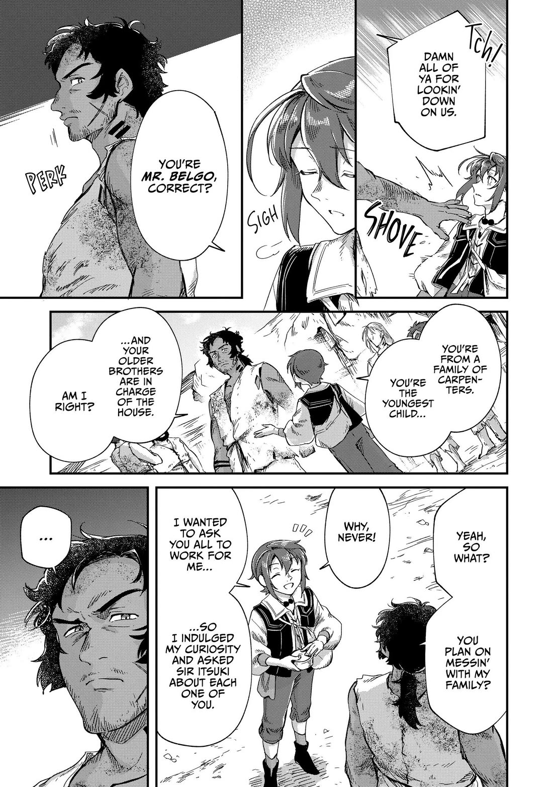 Fushi no Kami: Rebuilding Civilization Starts with a Village Chapter 22 page 23 - Chapter 22