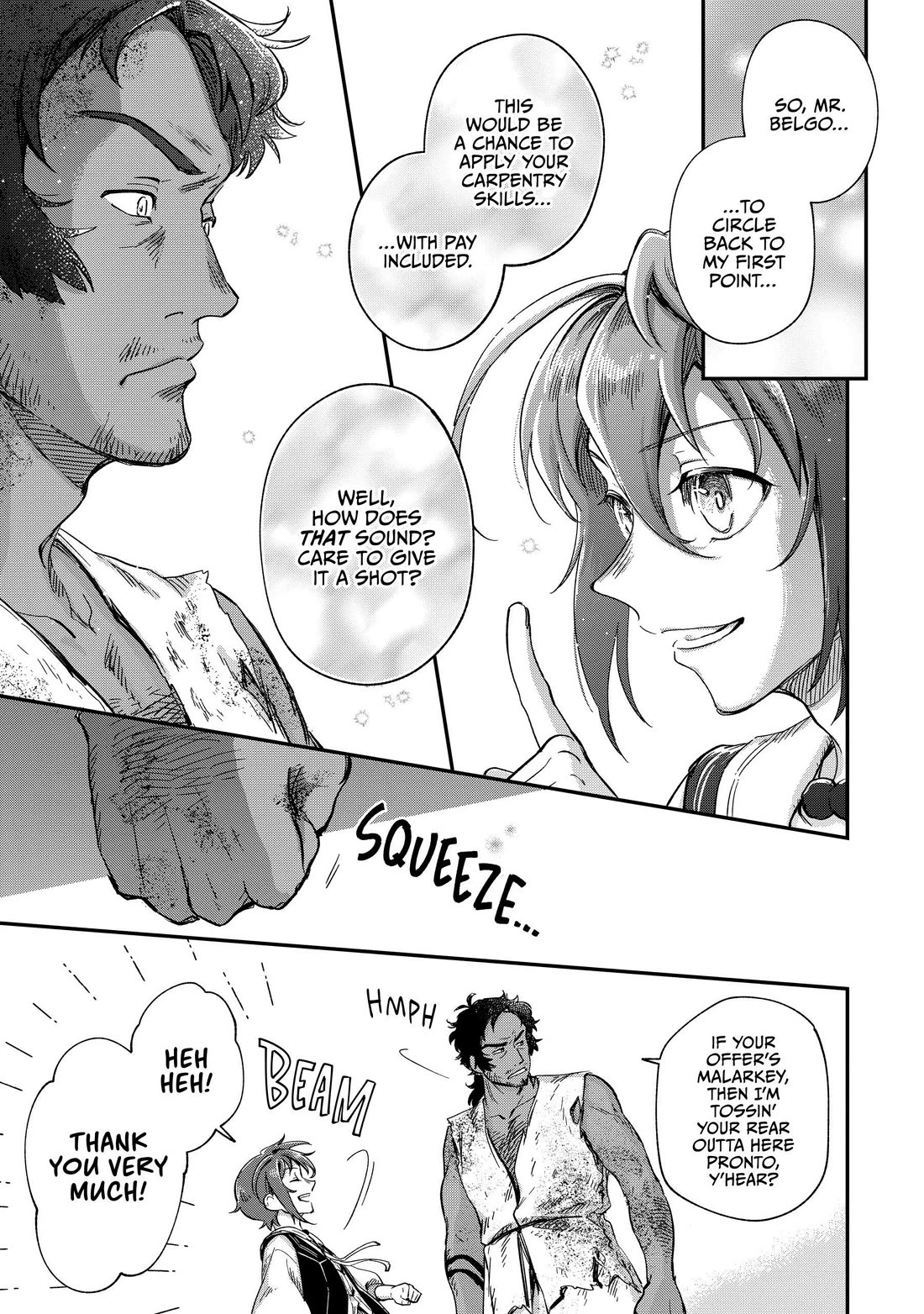 Fushi no Kami: Rebuilding Civilization Starts with a Village Chapter 22 page 25 - Chapter 22