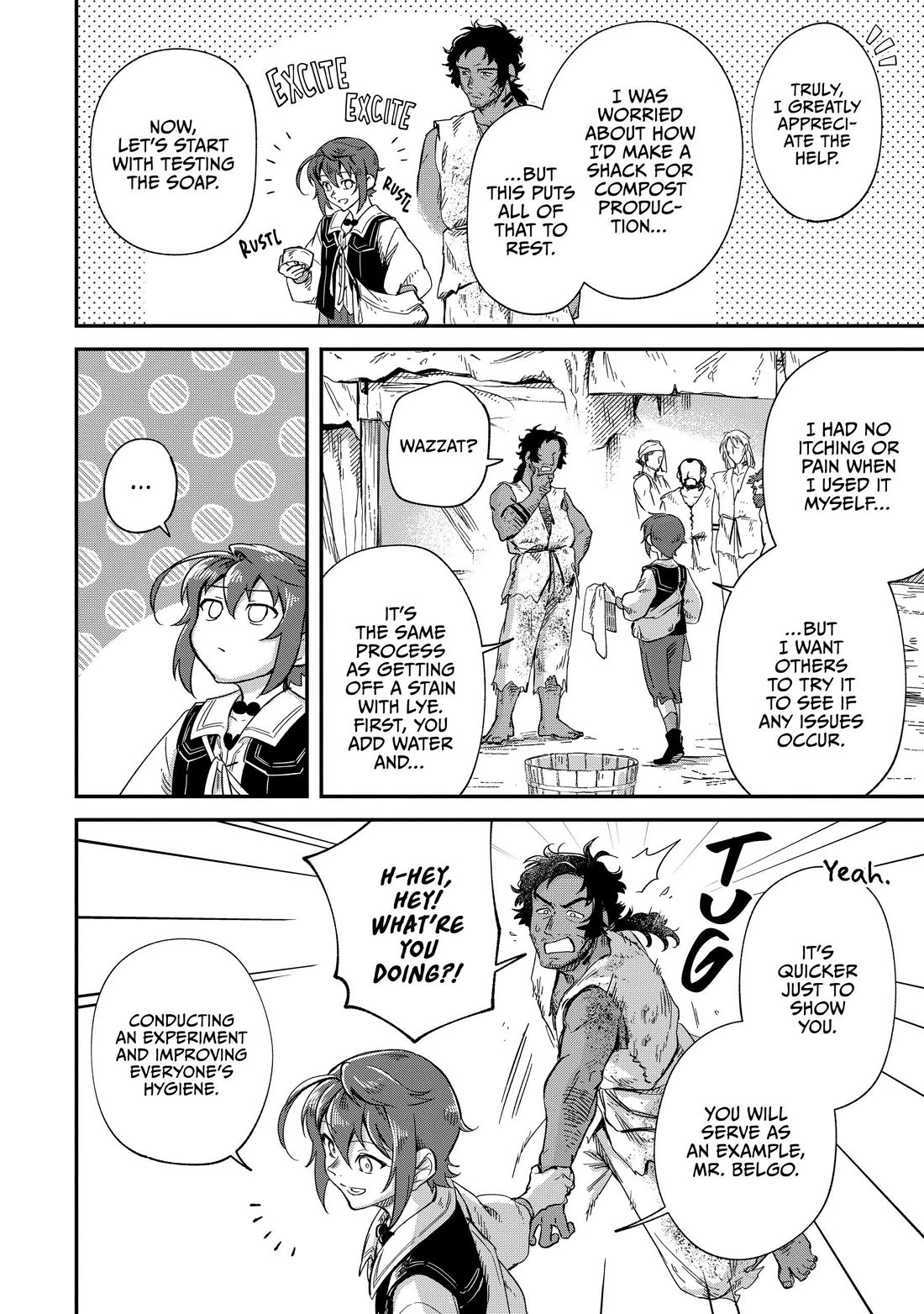 Fushi no Kami: Rebuilding Civilization Starts with a Village Chapter 22 page 26 - Chapter 22