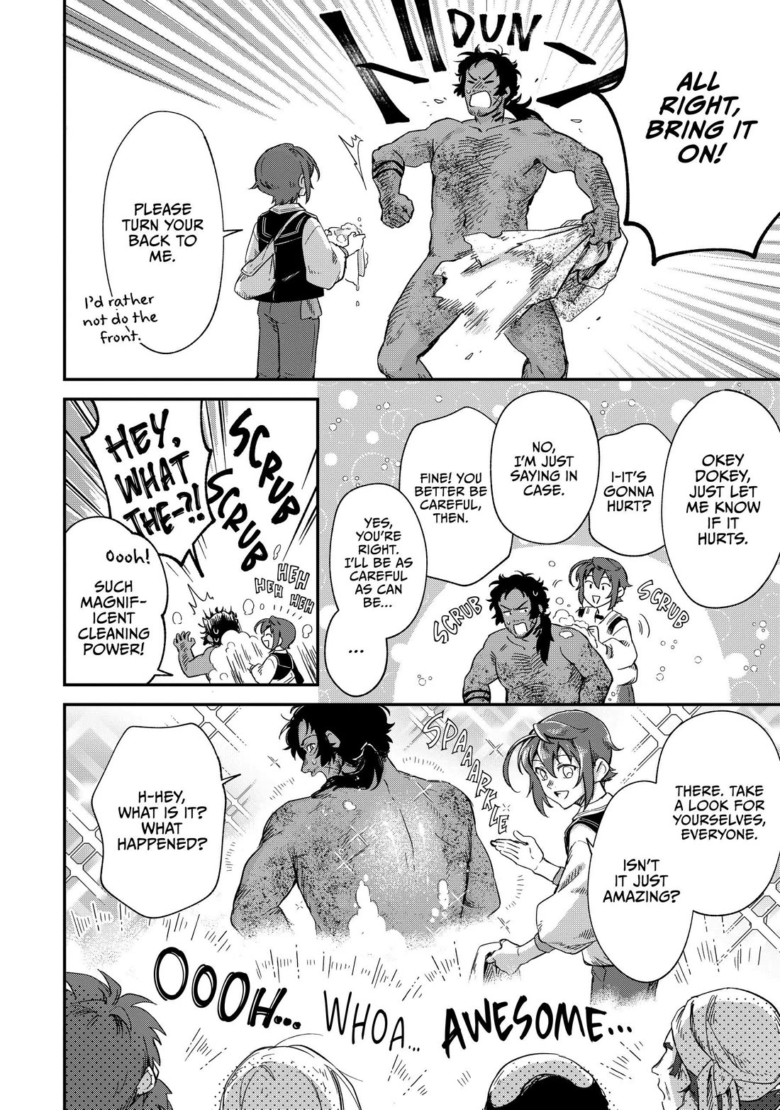 Fushi no Kami: Rebuilding Civilization Starts with a Village Chapter 22 page 28 - Chapter 22