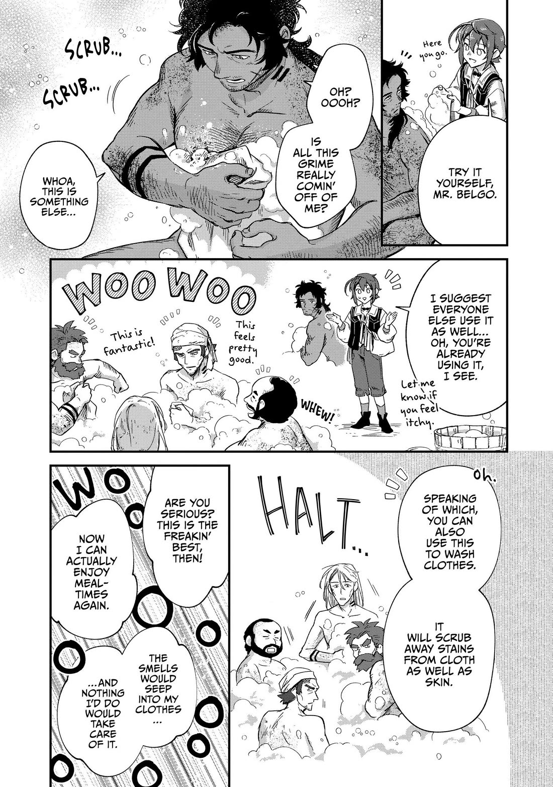 Fushi no Kami: Rebuilding Civilization Starts with a Village Chapter 22 page 29 - Chapter 22