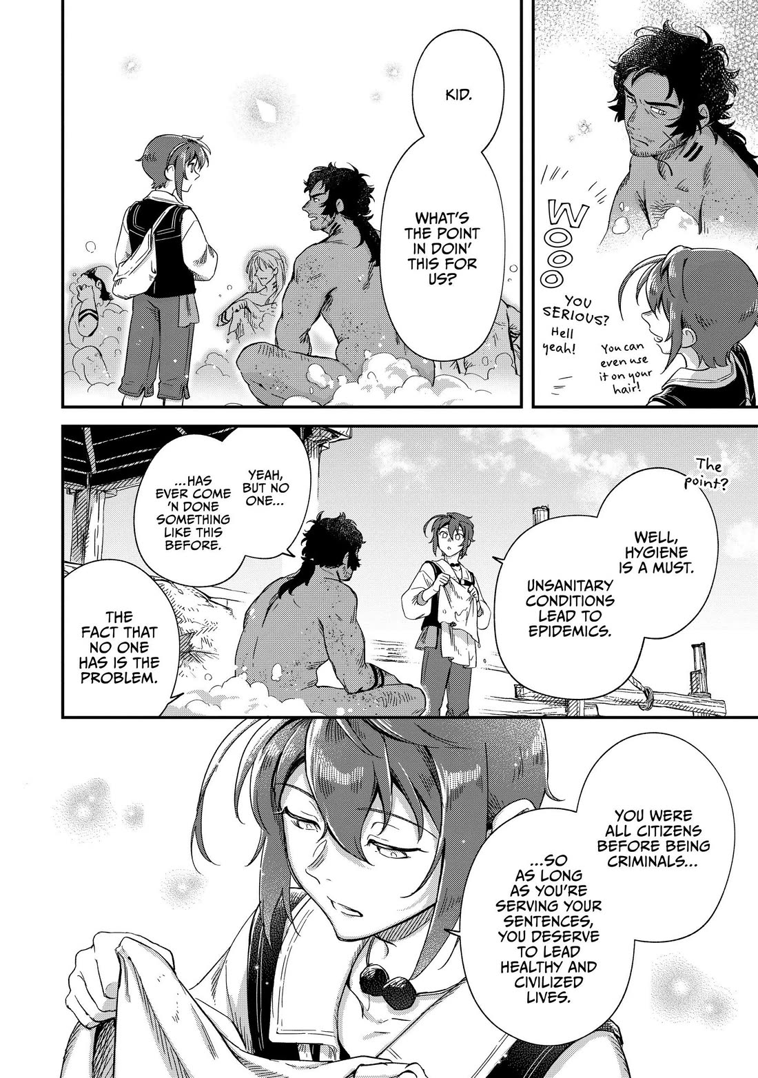 Fushi no Kami: Rebuilding Civilization Starts with a Village Chapter 22 page 30 - Chapter 22