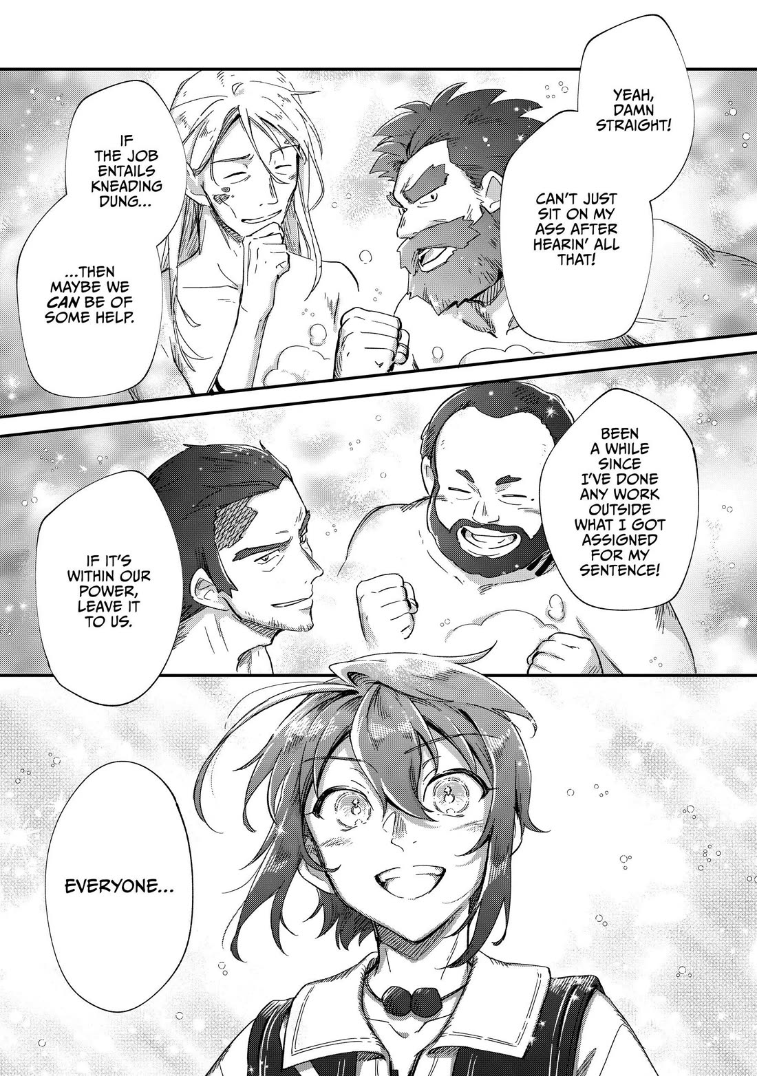 Fushi no Kami: Rebuilding Civilization Starts with a Village Chapter 22 page 35 - Chapter 22