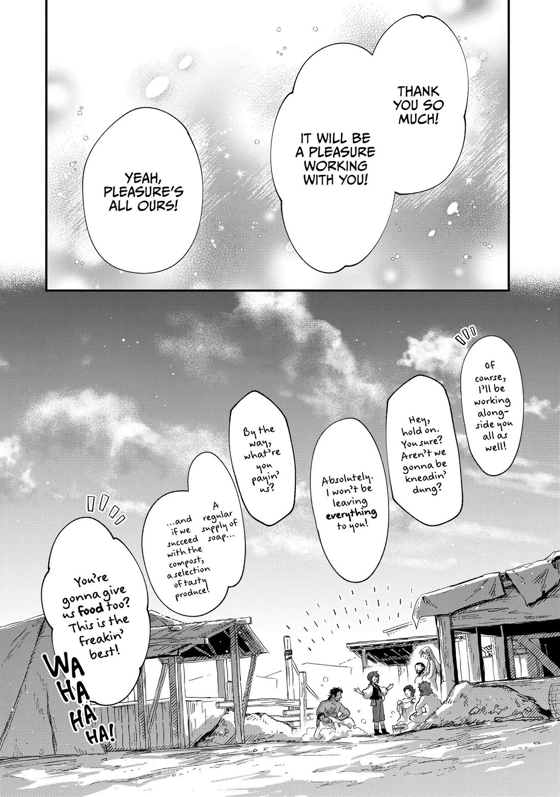 Fushi no Kami: Rebuilding Civilization Starts with a Village Chapter 22 page 36 - Chapter 22