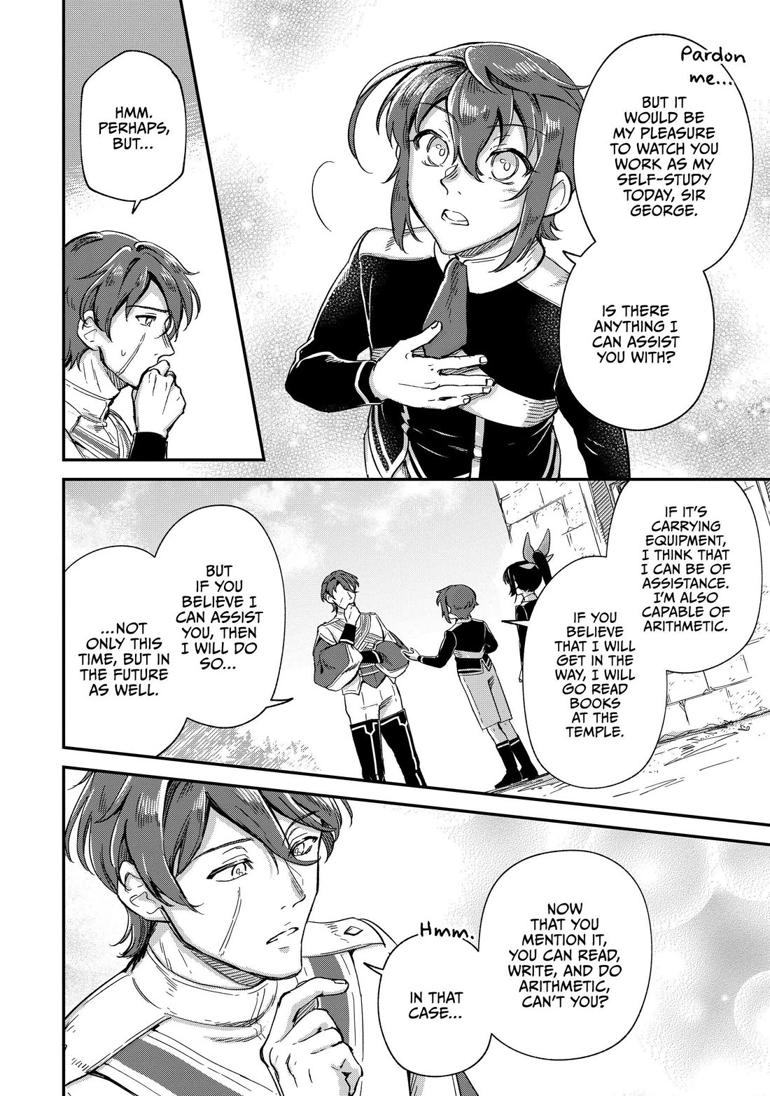 Fushi no Kami: Rebuilding Civilization Starts with a Village Chapter 22 page 8 - Chapter 22