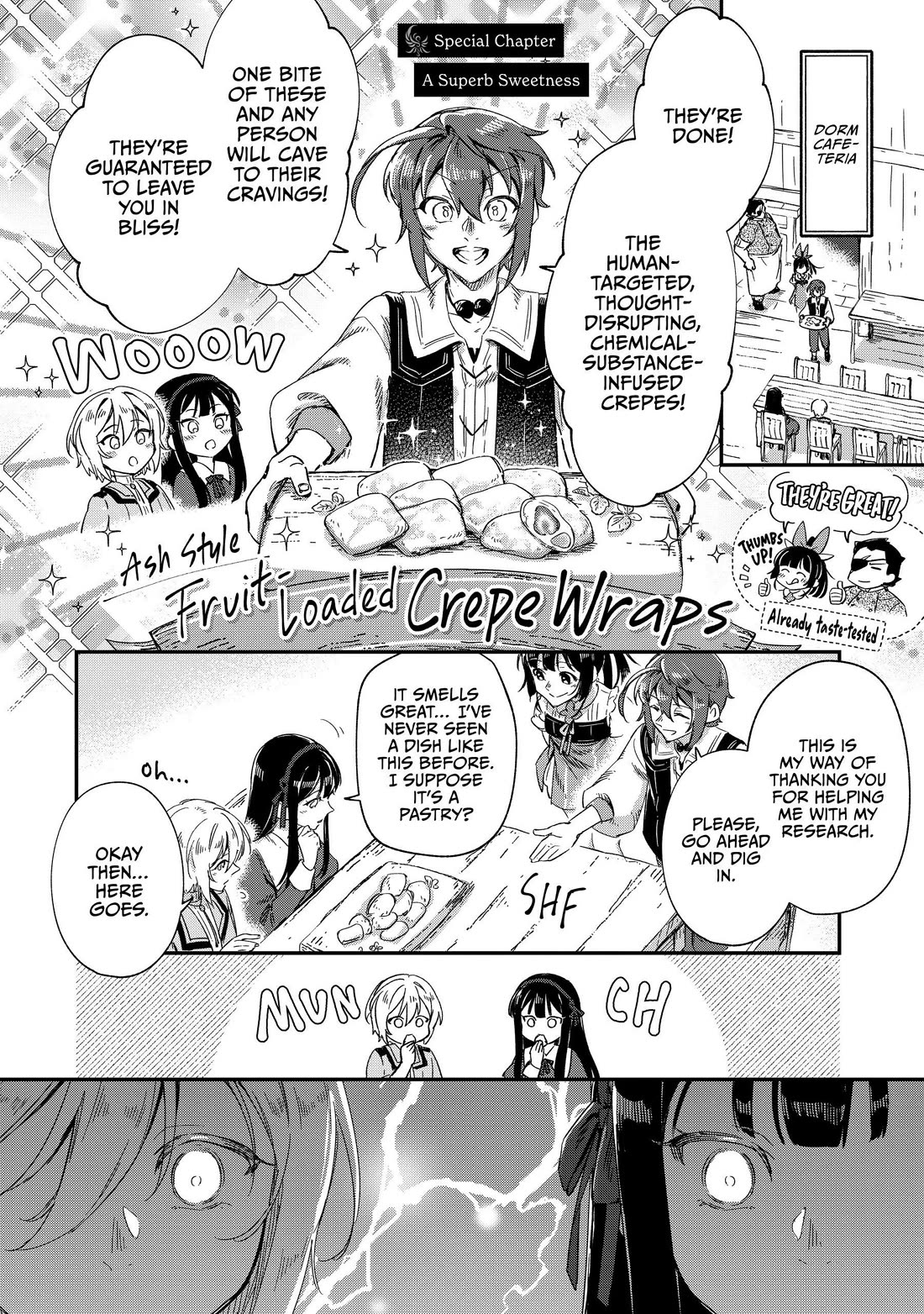 Fushi no Kami: Rebuilding Civilization Starts with a Village Chapter 23.5 page 1 - Chapter 23.5