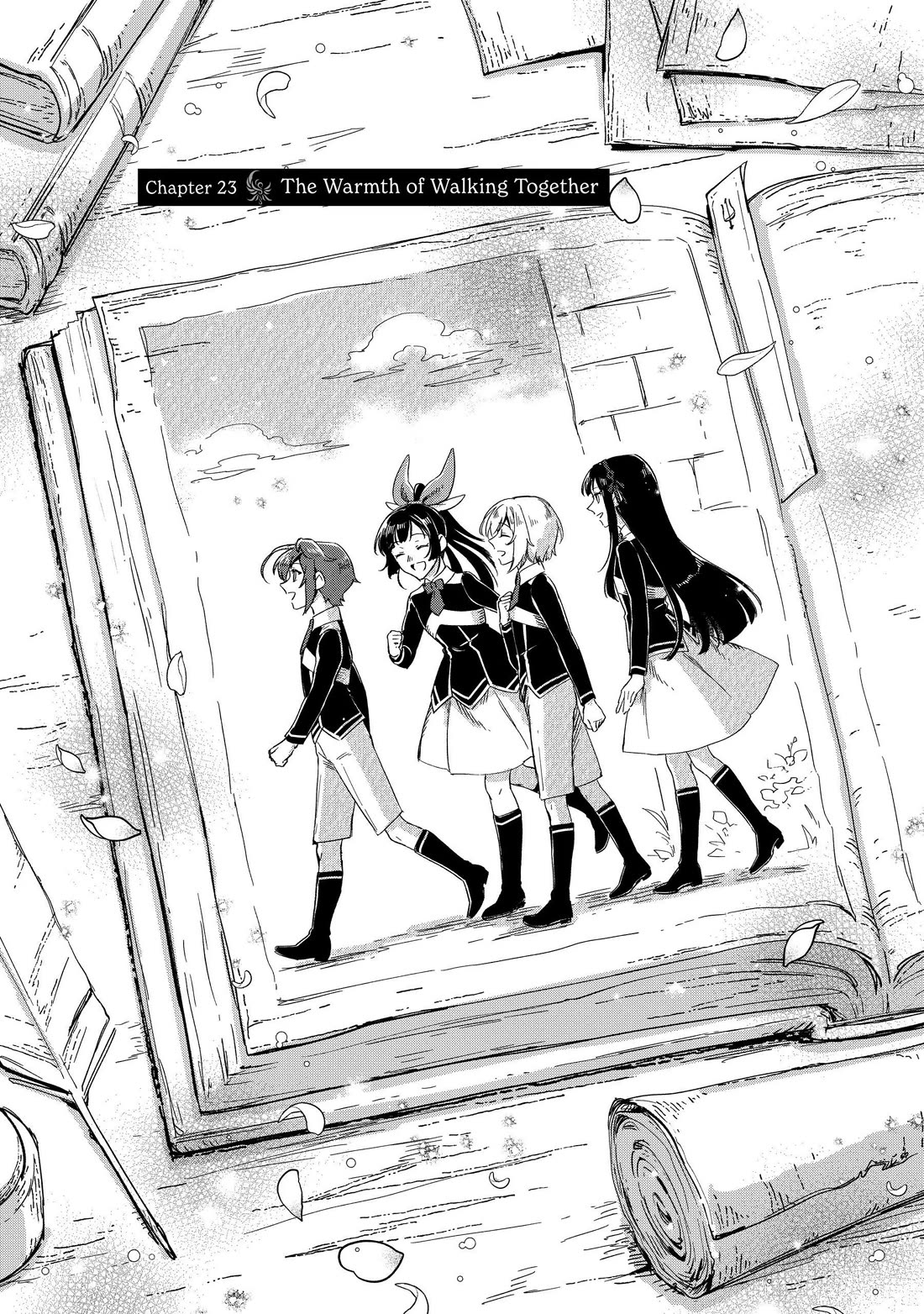 Fushi no Kami: Rebuilding Civilization Starts with a Village Chapter 23 page 1 - Chapter 23