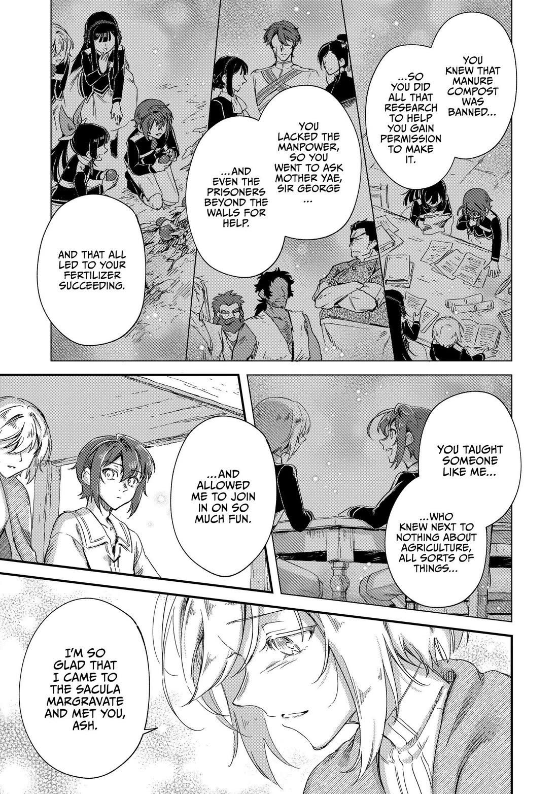 Fushi no Kami: Rebuilding Civilization Starts with a Village Chapter 23 page 24 - Chapter 23