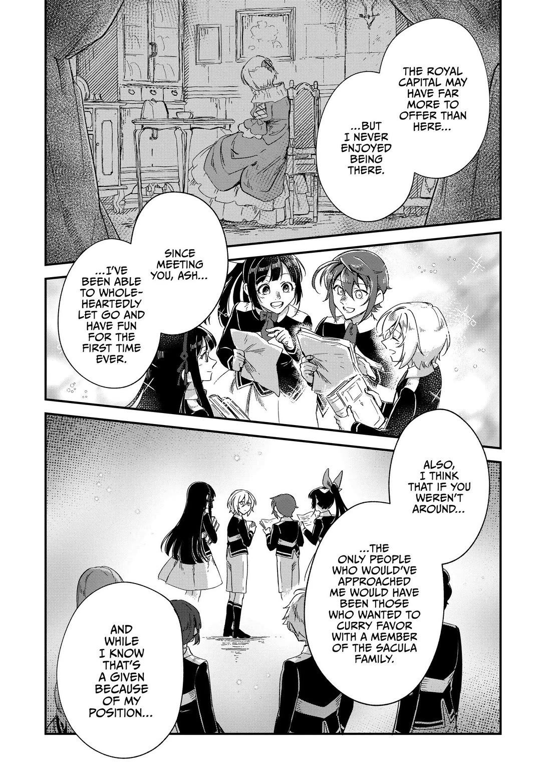 Fushi no Kami: Rebuilding Civilization Starts with a Village Chapter 23 page 25 - Chapter 23