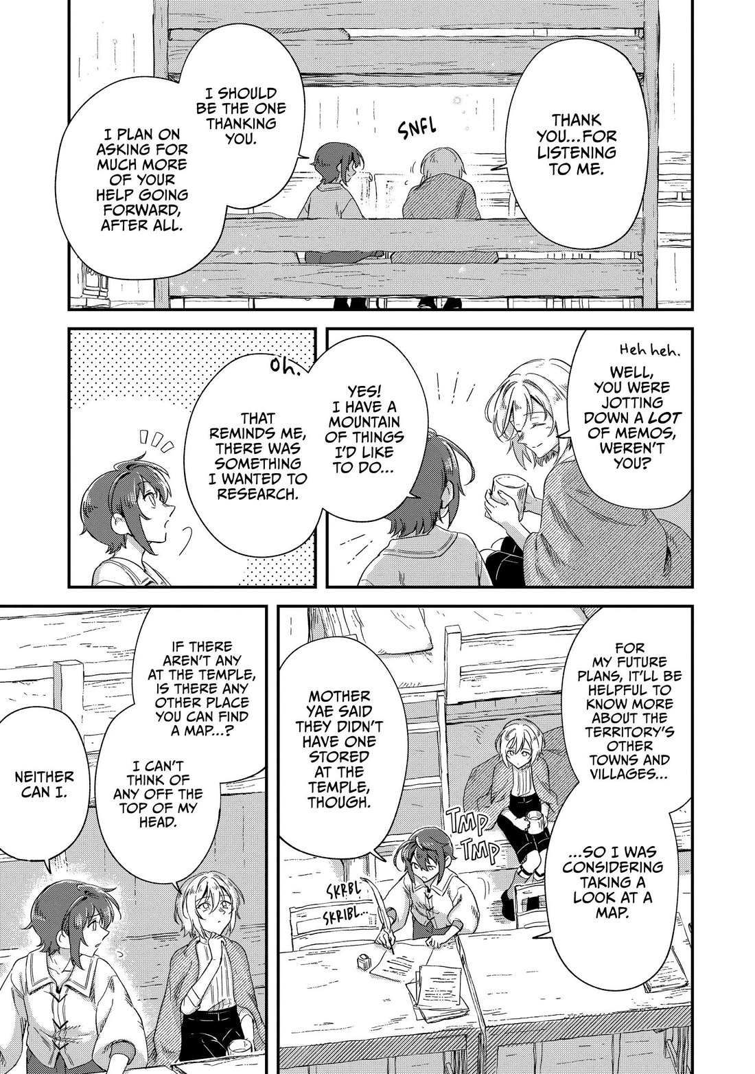 Fushi no Kami: Rebuilding Civilization Starts with a Village Chapter 23 page 31 - Chapter 23