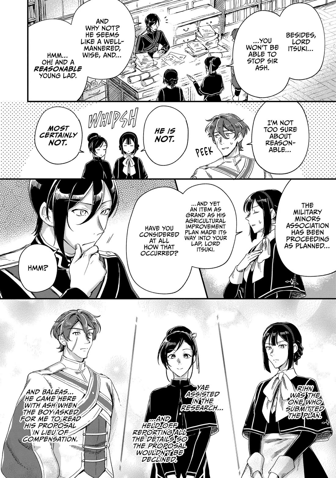 Fushi no Kami: Rebuilding Civilization Starts with a Village Chapter 23 page 4 - Chapter 23