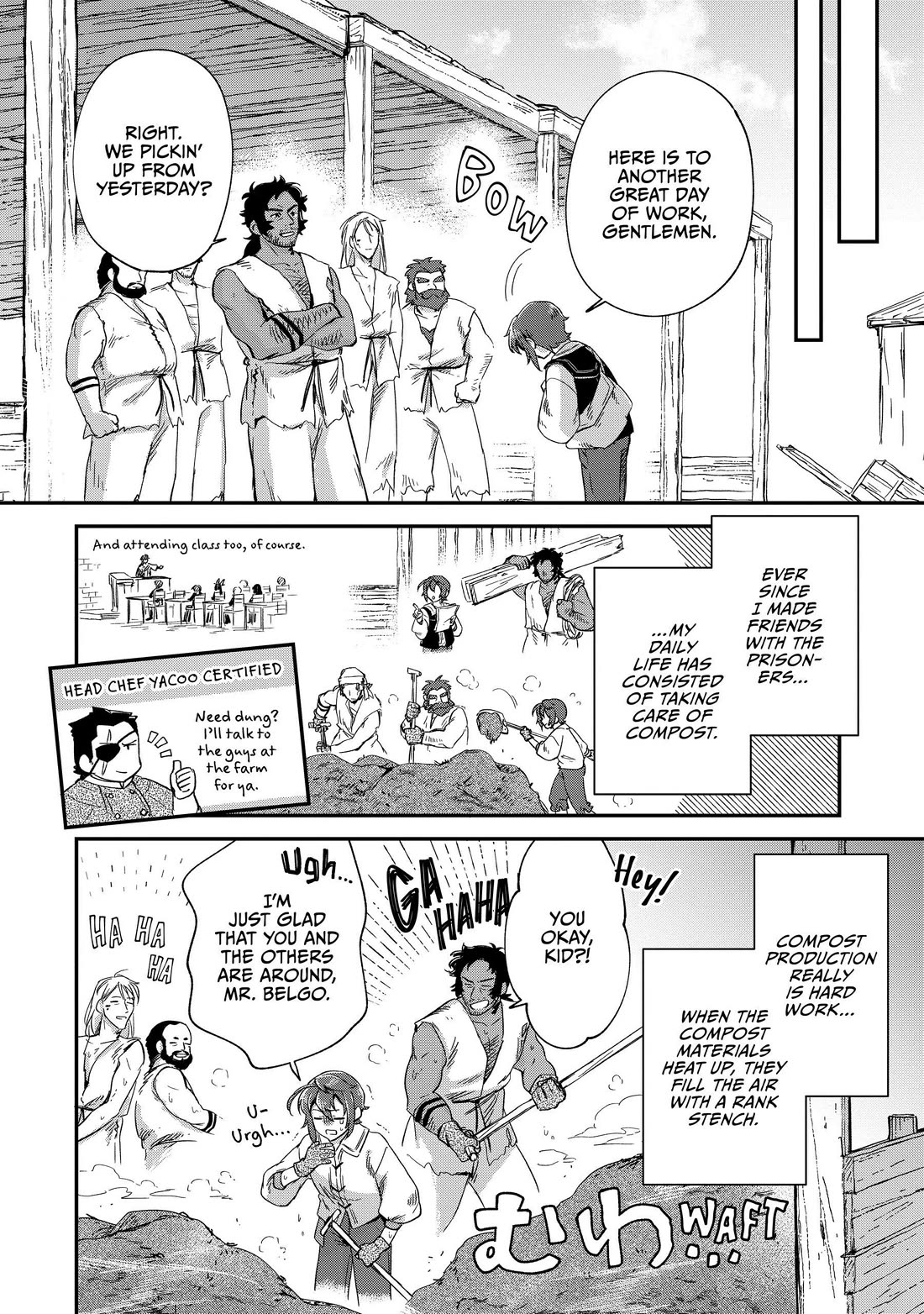 Fushi no Kami: Rebuilding Civilization Starts with a Village Chapter 23 page 6 - Chapter 23