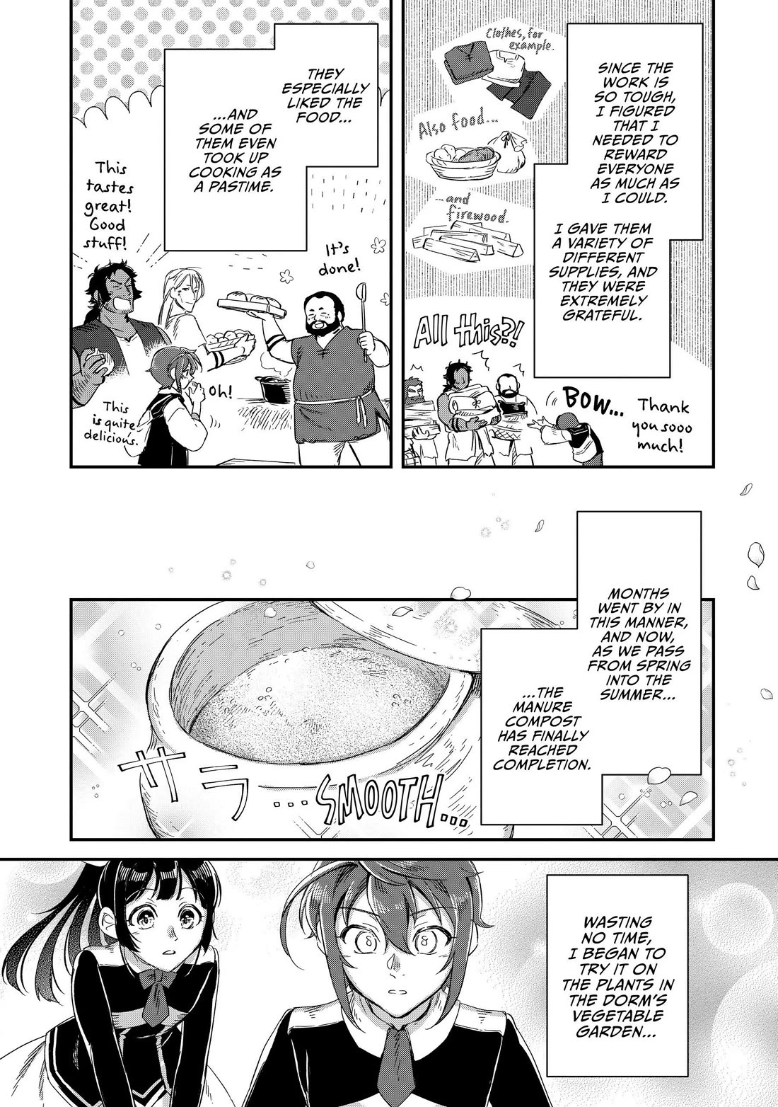 Fushi no Kami: Rebuilding Civilization Starts with a Village Chapter 23 page 7 - Chapter 23