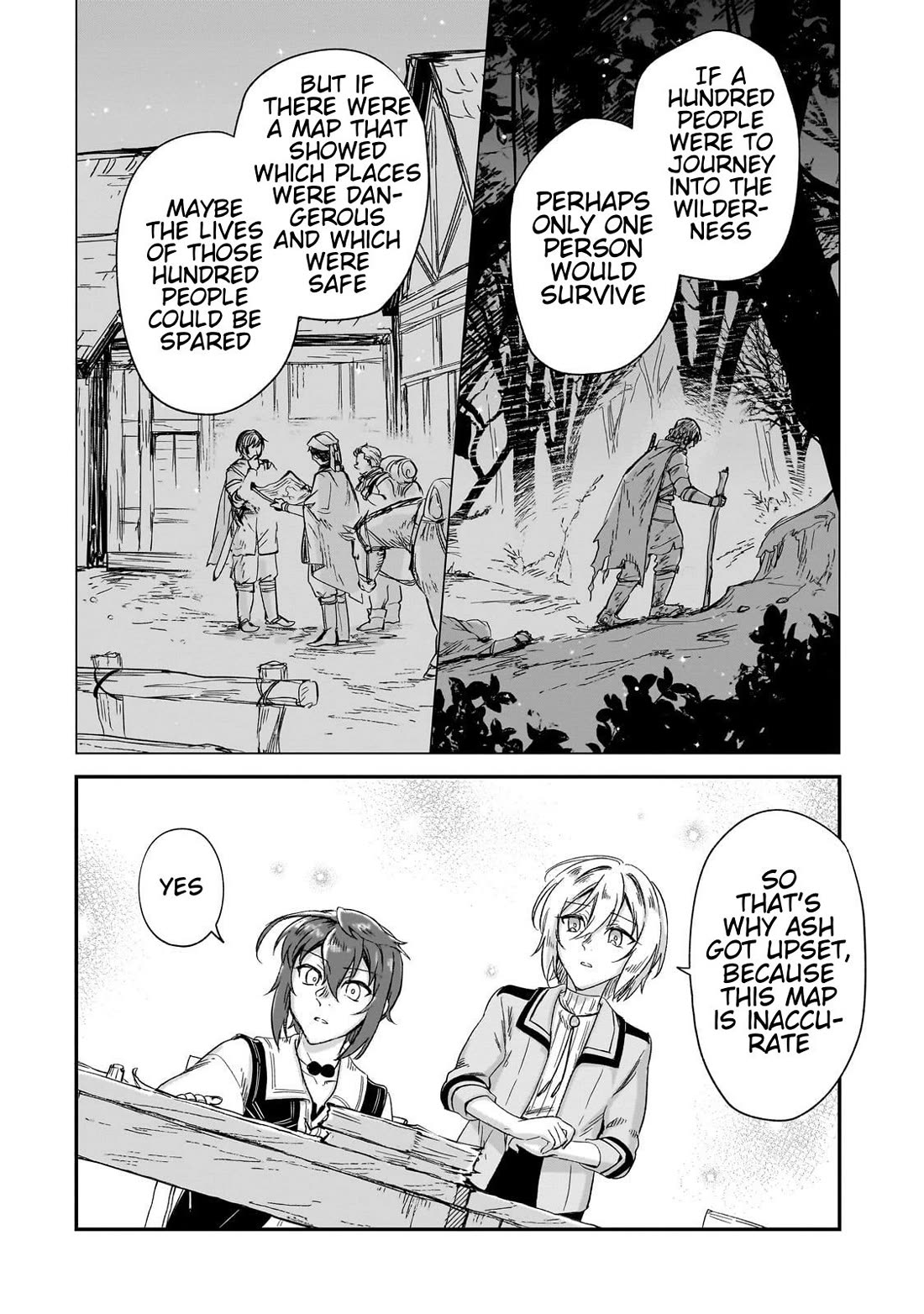 Fushi no Kami: Rebuilding Civilization Starts with a Village Chapter 24 page 10 - Chapter 24: The Breadth of the World