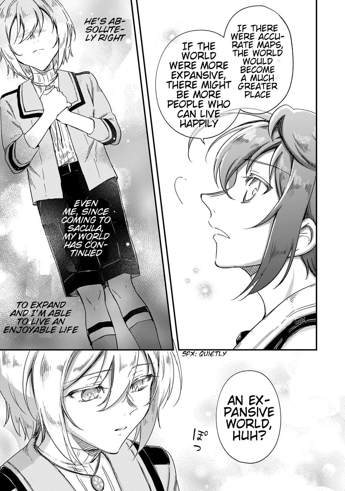 Fushi no Kami: Rebuilding Civilization Starts with a Village Chapter 24 page 11 - Chapter 24: The Breadth of the World