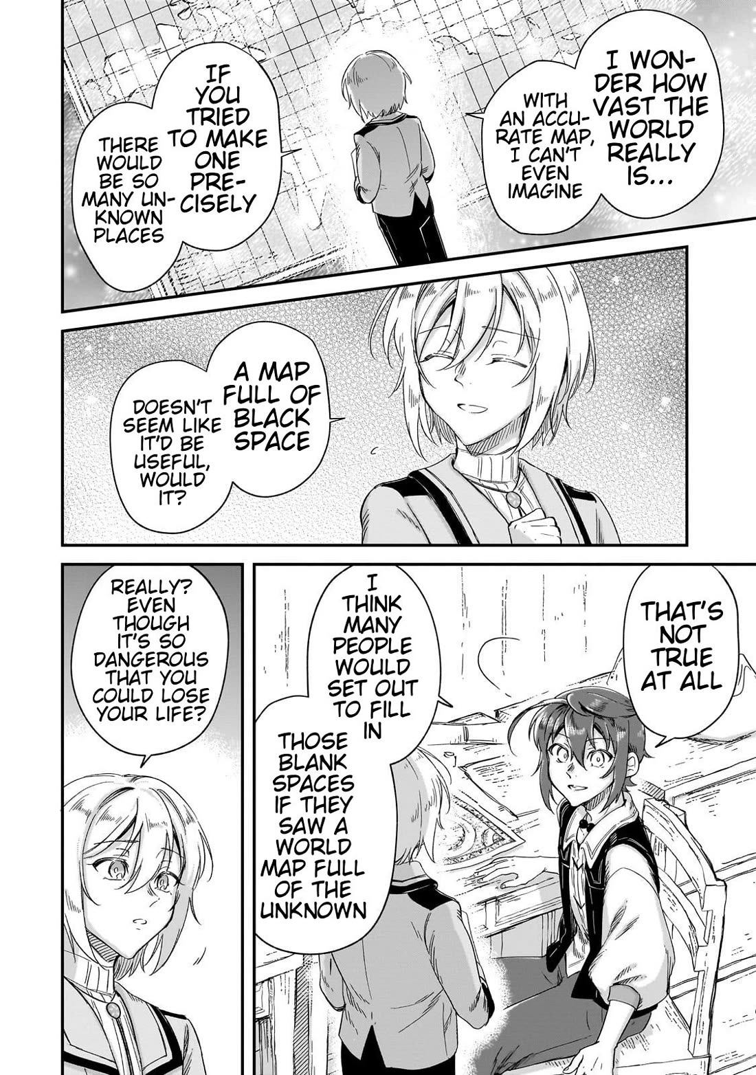 Fushi no Kami: Rebuilding Civilization Starts with a Village Chapter 24 page 12 - Chapter 24: The Breadth of the World