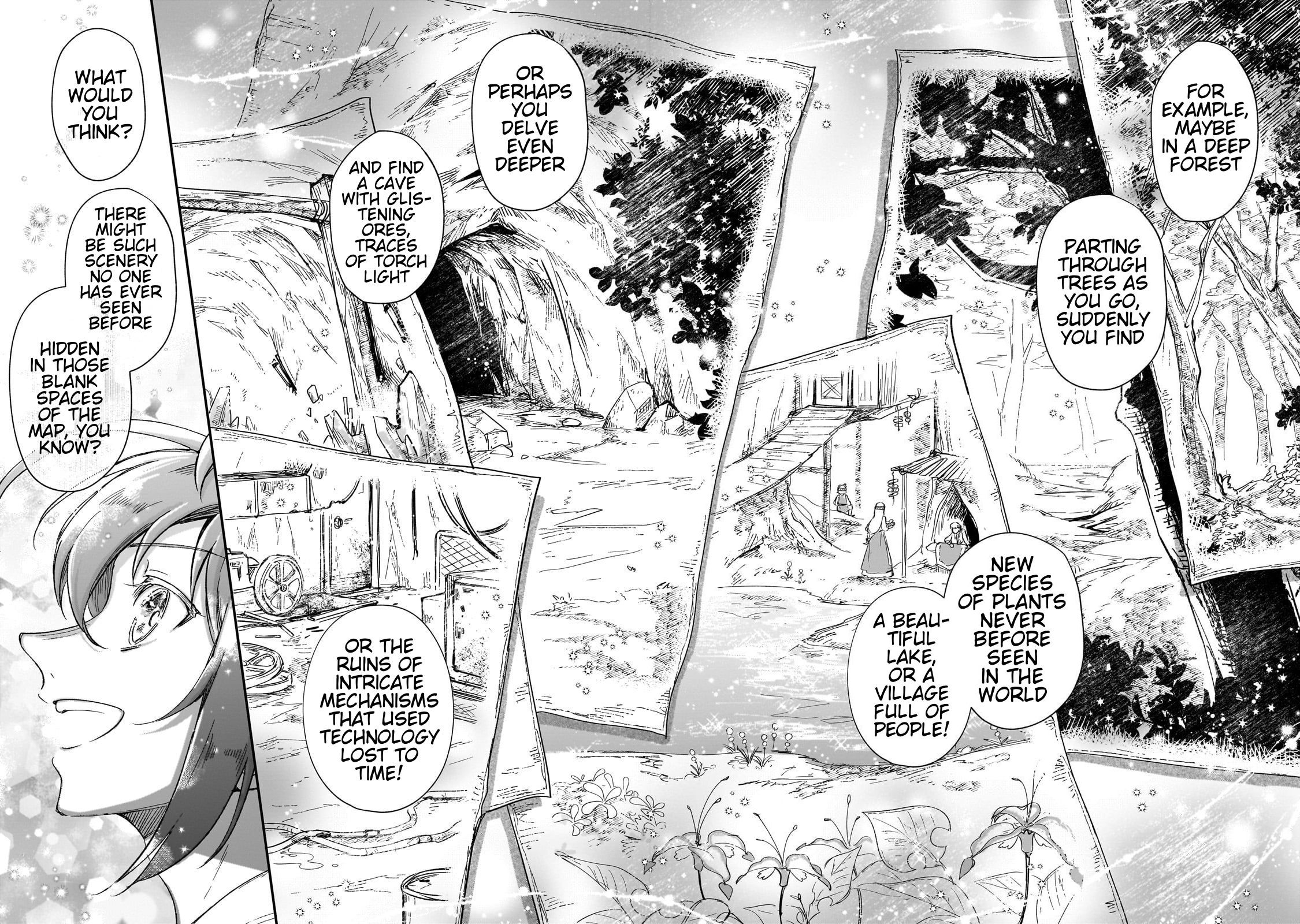 Fushi no Kami: Rebuilding Civilization Starts with a Village Chapter 24 page 14 - Chapter 24: The Breadth of the World