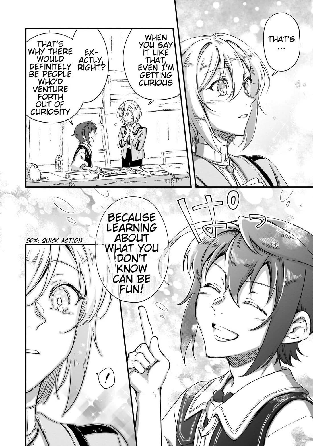 Fushi no Kami: Rebuilding Civilization Starts with a Village Chapter 24 page 15 - Chapter 24: The Breadth of the World
