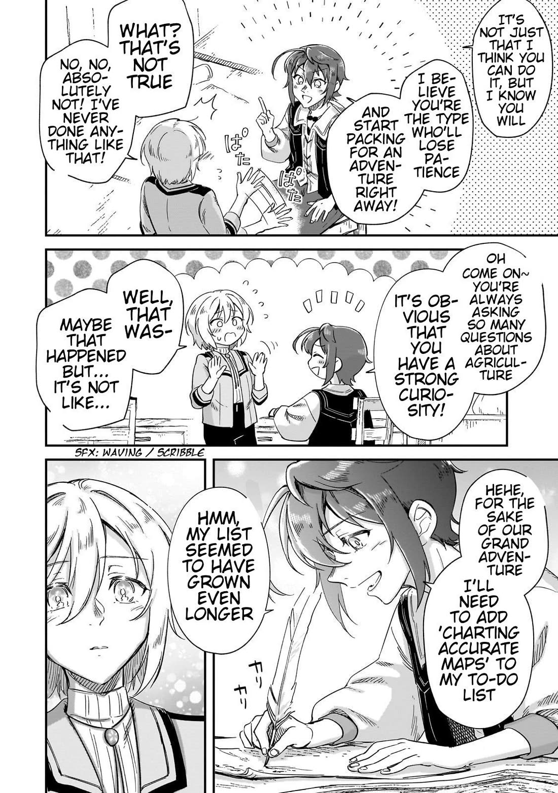 Fushi no Kami: Rebuilding Civilization Starts with a Village Chapter 24 page 17 - Chapter 24: The Breadth of the World