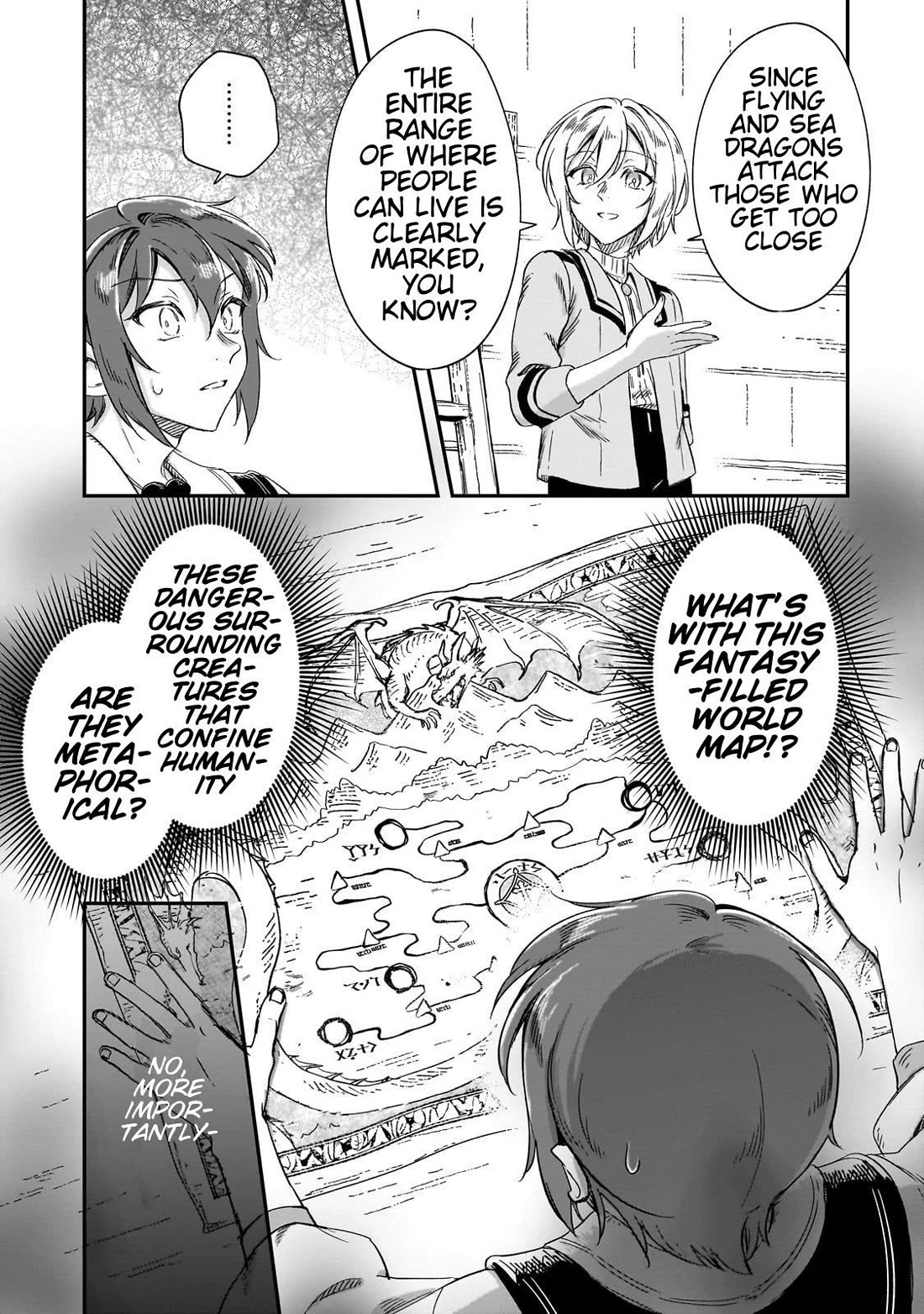 Fushi no Kami: Rebuilding Civilization Starts with a Village Chapter 24 page 3 - Chapter 24: The Breadth of the World