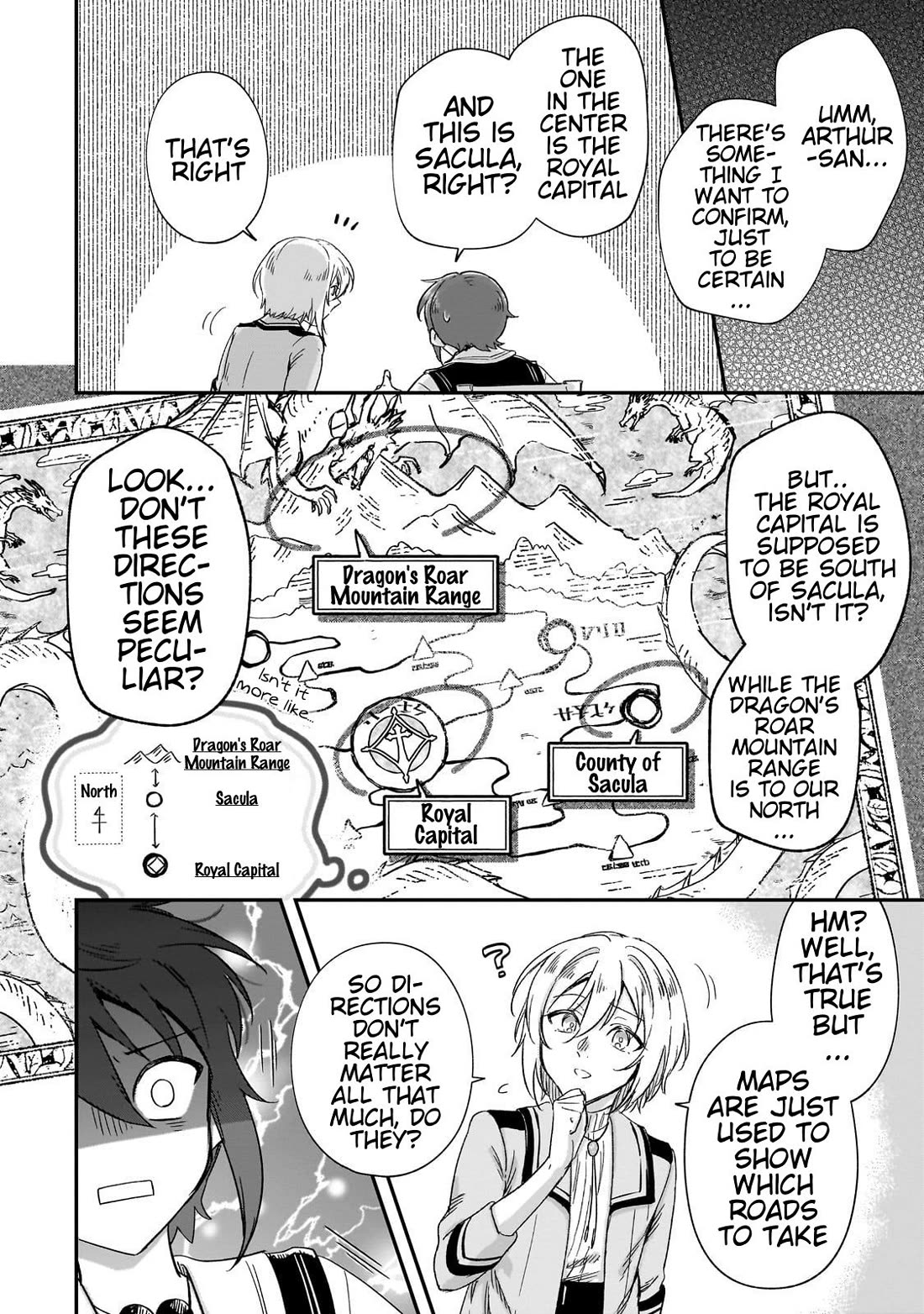 Fushi no Kami: Rebuilding Civilization Starts with a Village Chapter 24 page 4 - Chapter 24: The Breadth of the World