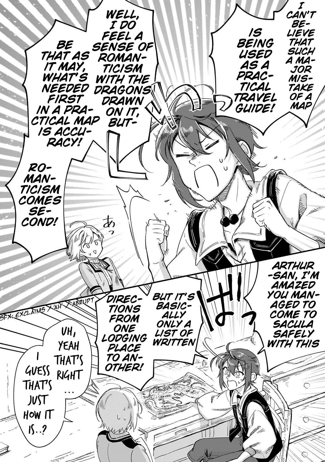 Fushi no Kami: Rebuilding Civilization Starts with a Village Chapter 24 page 6 - Chapter 24: The Breadth of the World