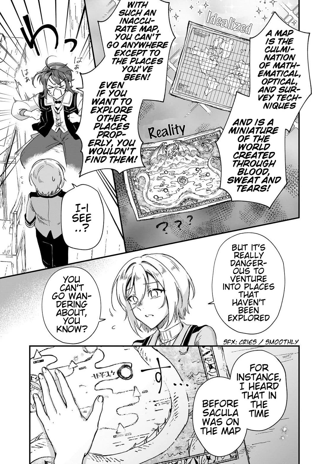 Fushi no Kami: Rebuilding Civilization Starts with a Village Chapter 24 page 7 - Chapter 24: The Breadth of the World