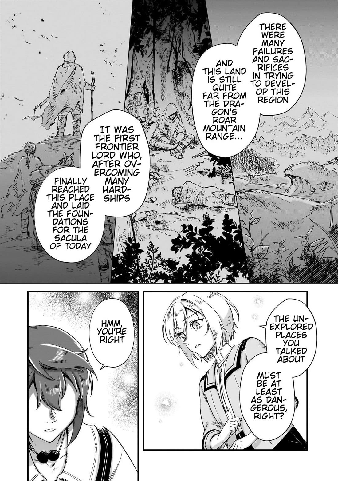 Fushi no Kami: Rebuilding Civilization Starts with a Village Chapter 24 page 8 - Chapter 24: The Breadth of the World