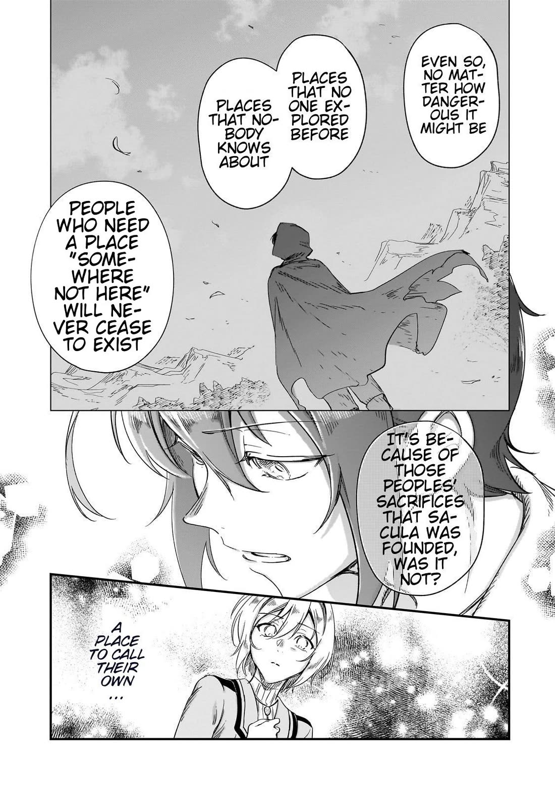 Fushi no Kami: Rebuilding Civilization Starts with a Village Chapter 24 page 9 - Chapter 24: The Breadth of the World