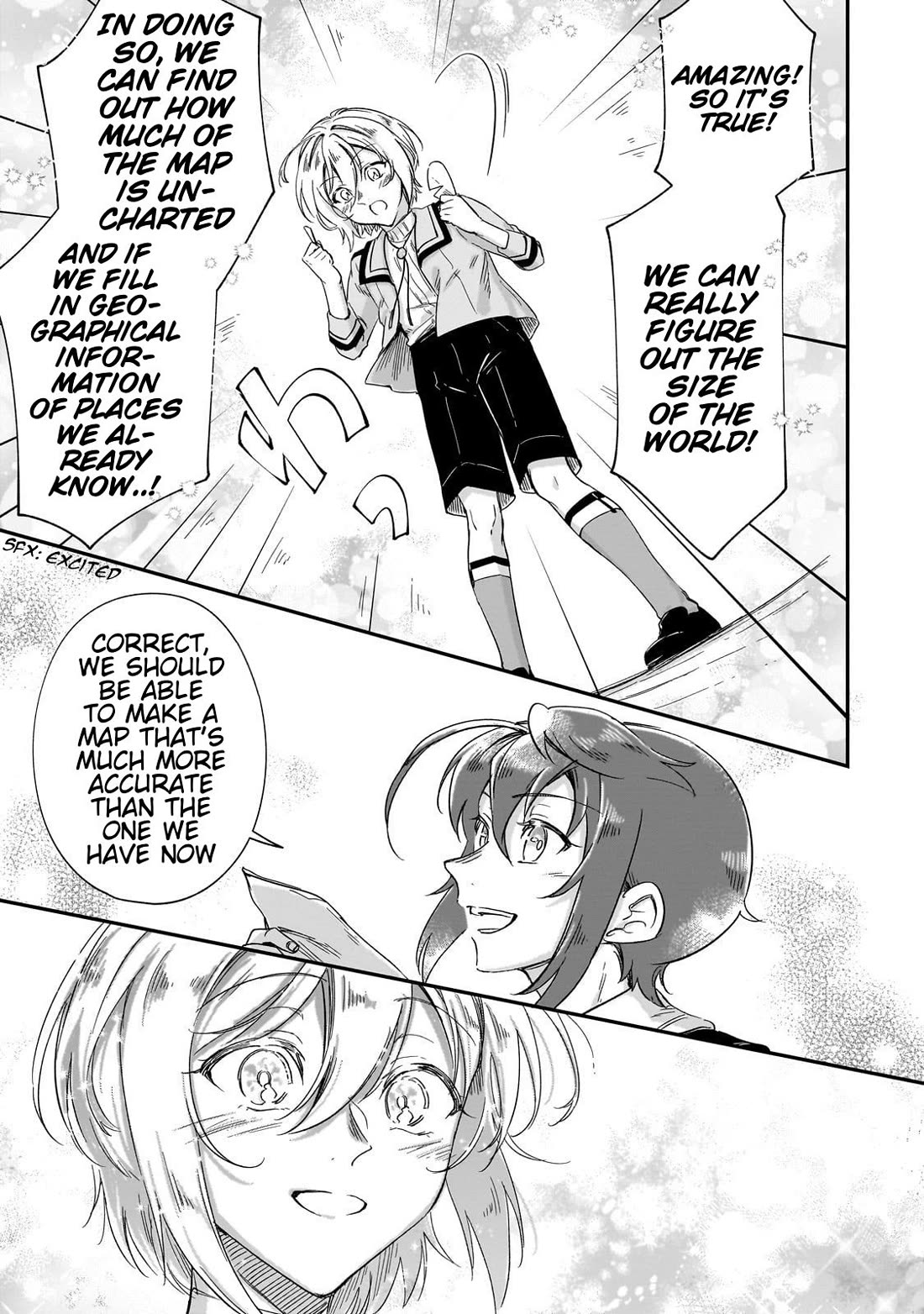 Fushi no Kami: Rebuilding Civilization Starts with a Village Chapter 25 page 11 - Chapter 25: A Heart-Stirring Distance