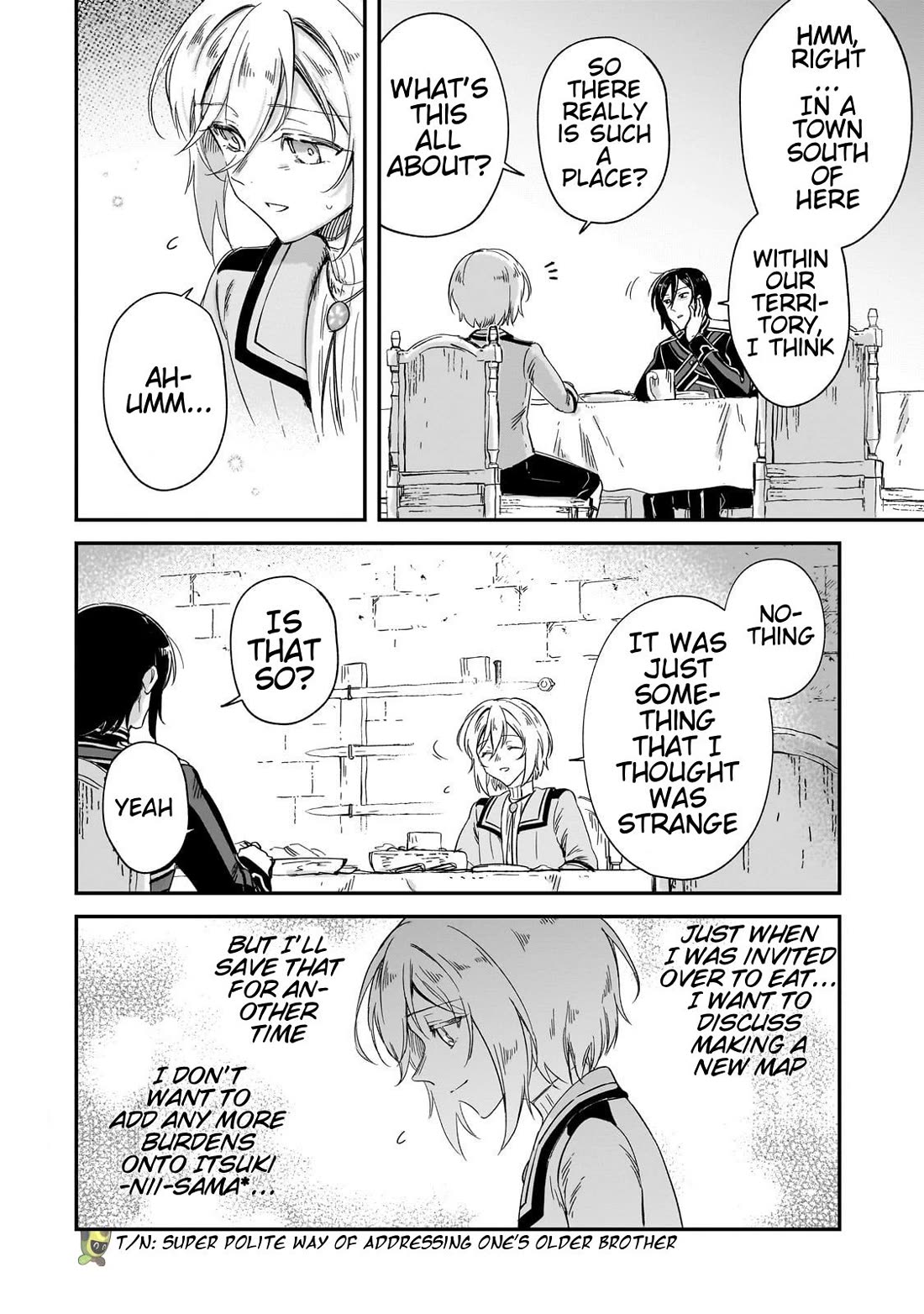 Fushi no Kami: Rebuilding Civilization Starts with a Village Chapter 25 page 14 - Chapter 25: A Heart-Stirring Distance