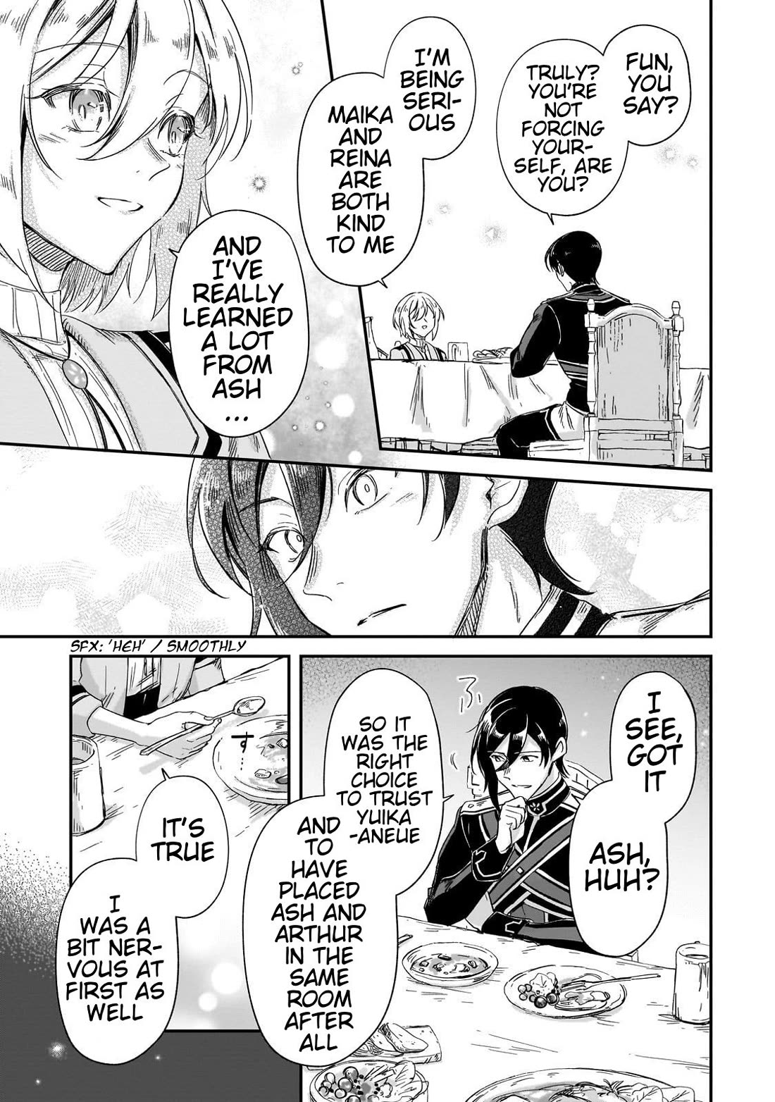 Fushi no Kami: Rebuilding Civilization Starts with a Village Chapter 25 page 17 - Chapter 25: A Heart-Stirring Distance